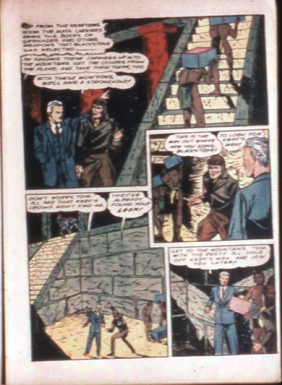 Read online Super-Magician Comics comic -  Issue #4 - 19