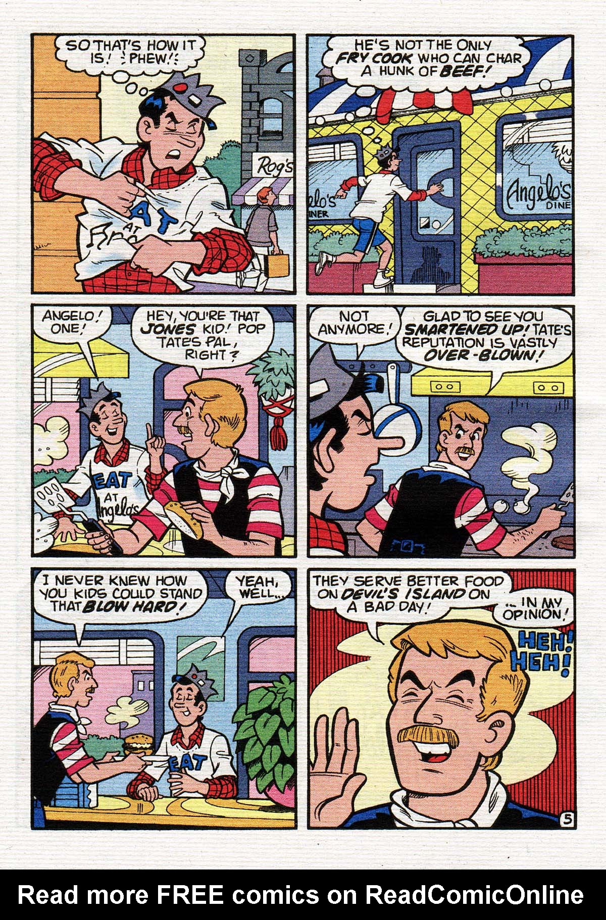 Read online Jughead with Archie Digest Magazine comic -  Issue #194 - 73