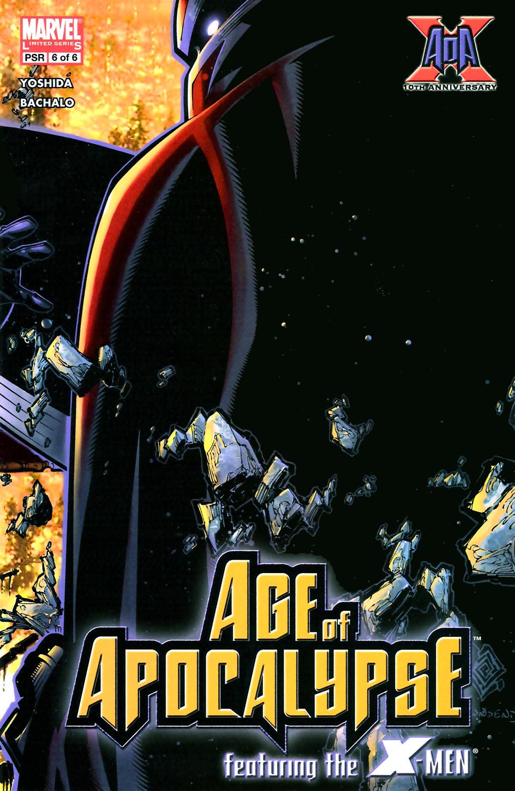 Read online Age of Apocalypse (2005) comic -  Issue #6 - 2