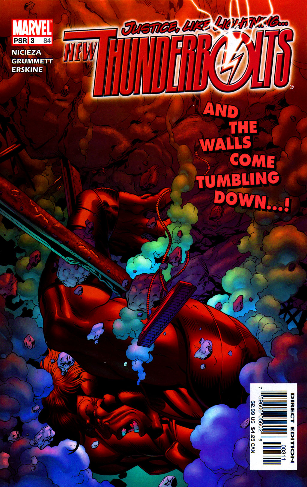 New Thunderbolts Issue #3 #3 - English 1