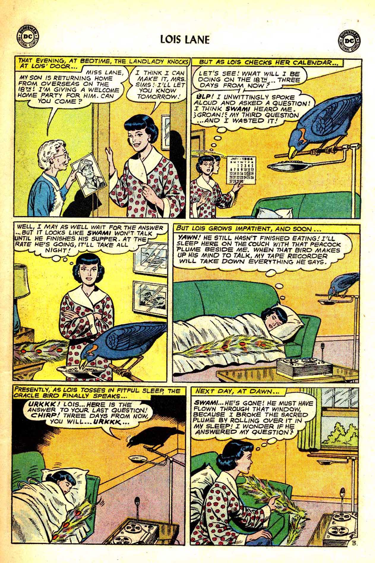 Read online Superman's Girl Friend, Lois Lane comic -  Issue #50 - 27