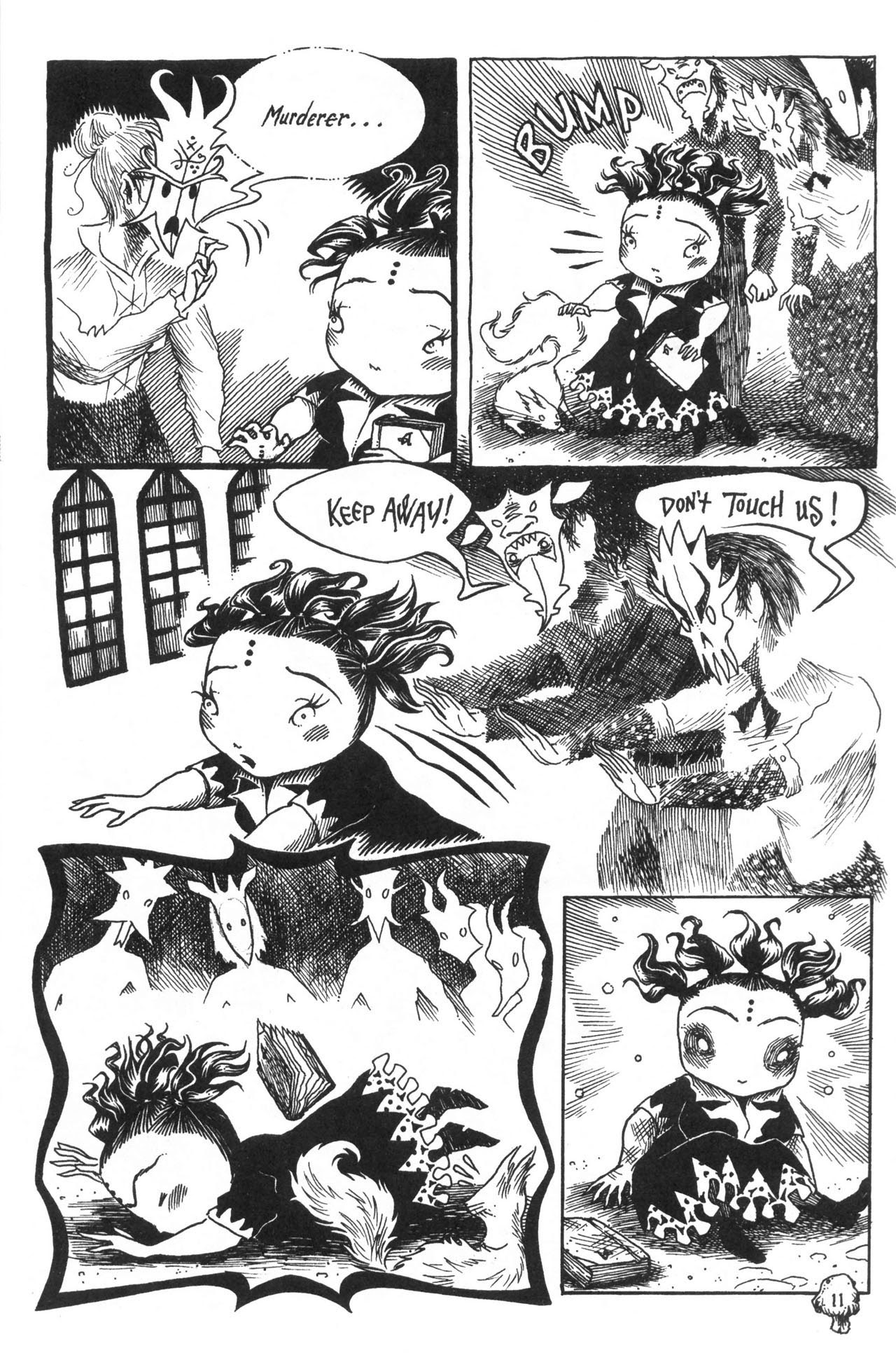 Read online Autumn comic -  Issue #4 - 13