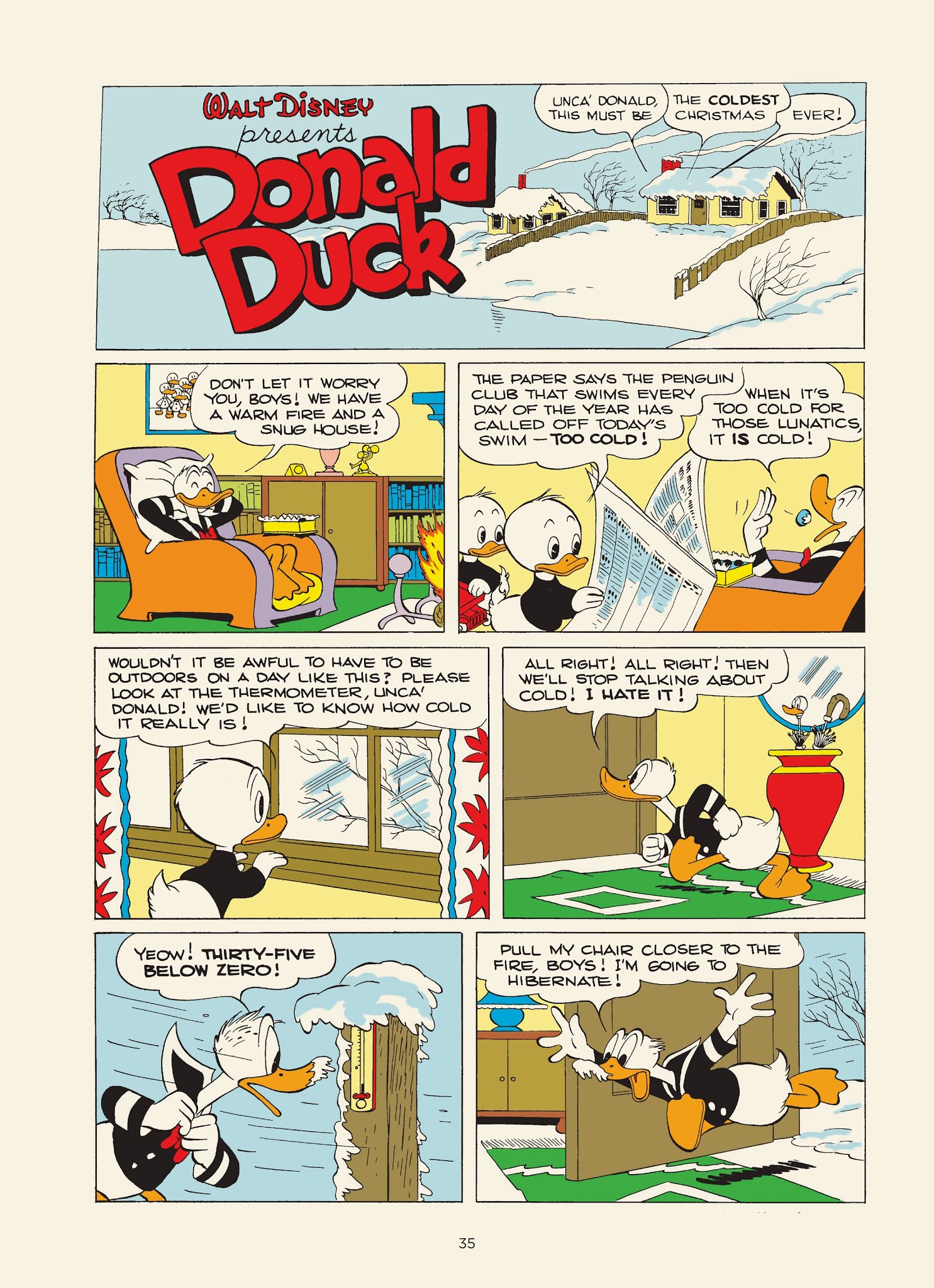 Read online The Complete Carl Barks Disney Library comic -  Issue # TPB 6 (Part 1) - 40
