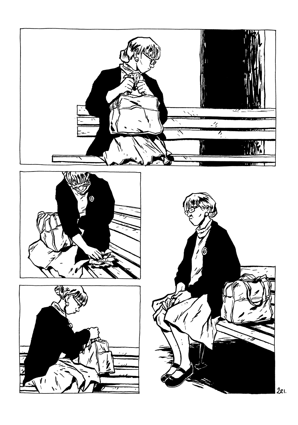Read online Park Bench comic -  Issue # TPB (Part 3) - 25
