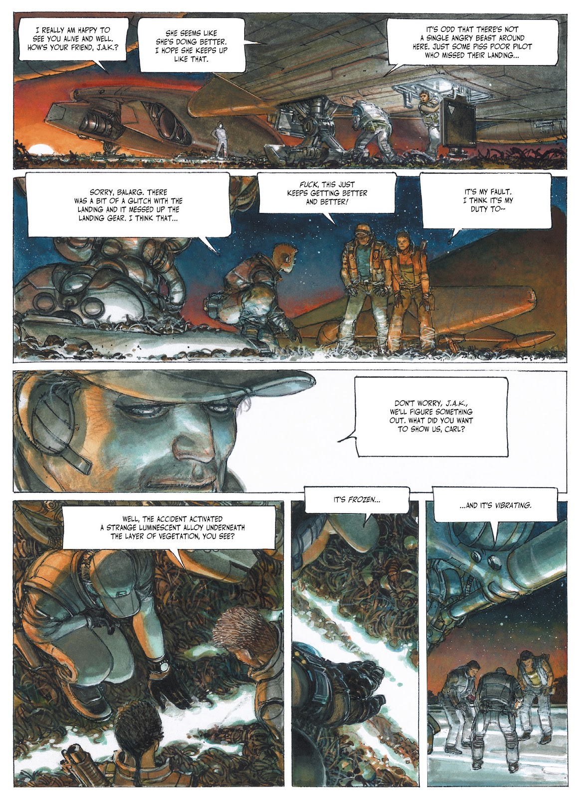 The Fourth Power issue 3 - Page 59