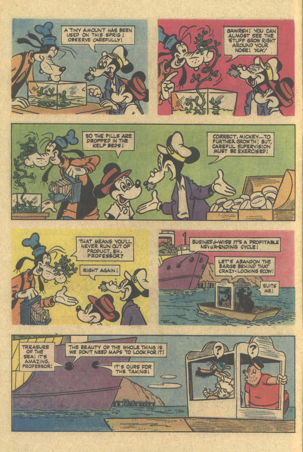 Read online Walt Disney's Mickey Mouse comic -  Issue #192 - 10