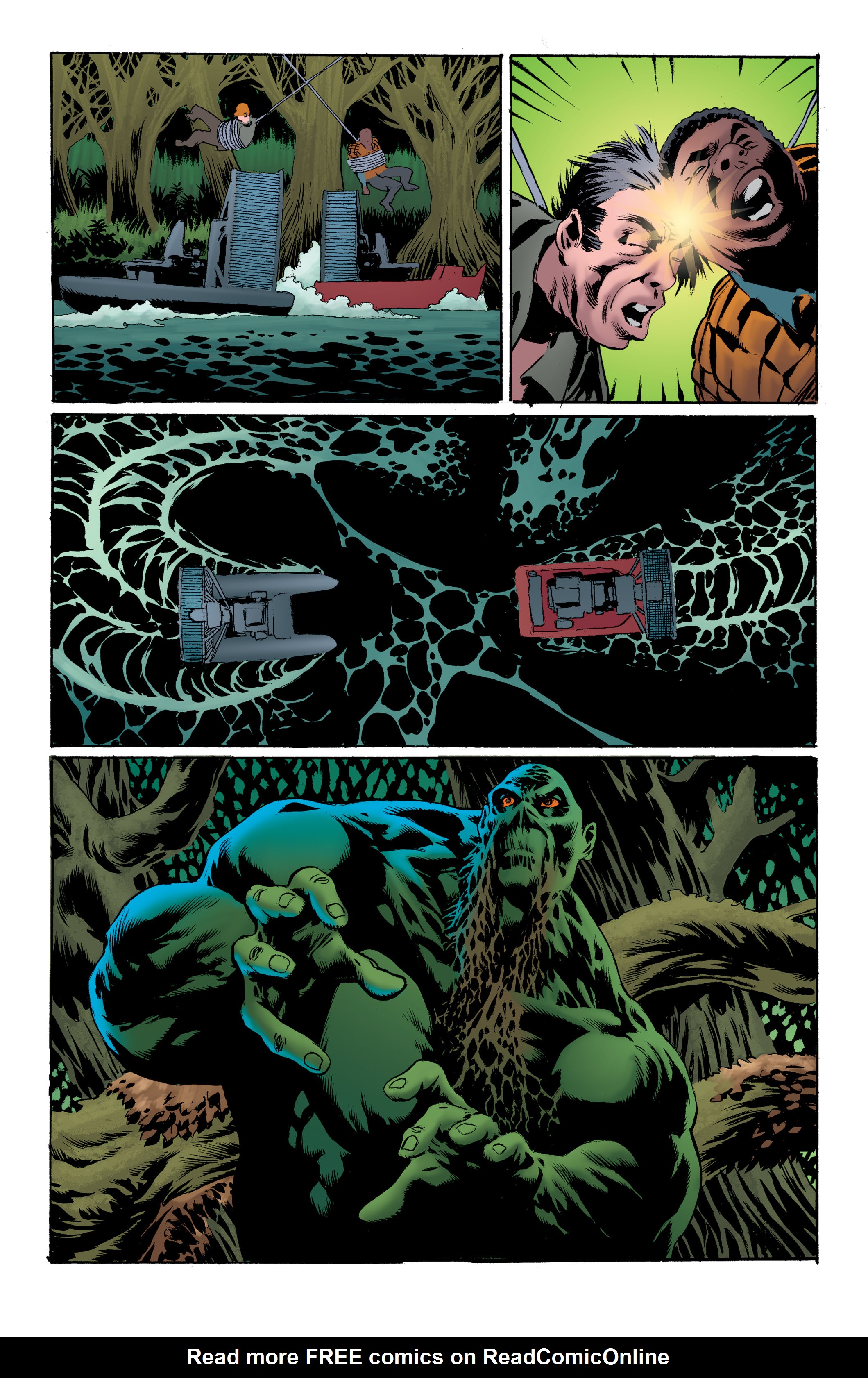 Read online Swamp Thing: Roots of Terror The Deluxe Edition comic -  Issue # TPB (Part 2) - 4