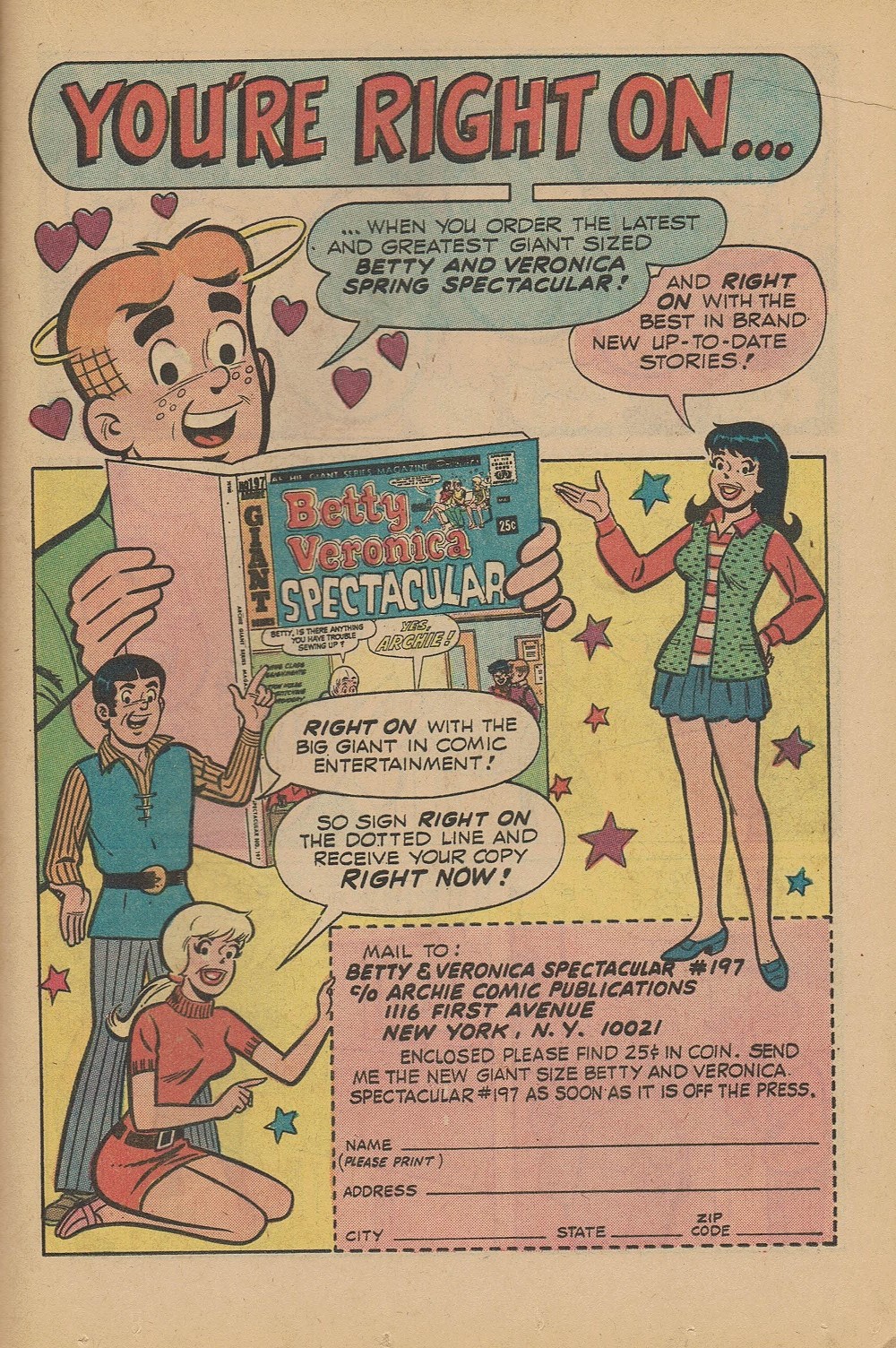 Read online Archie and Me comic -  Issue #48 - 36