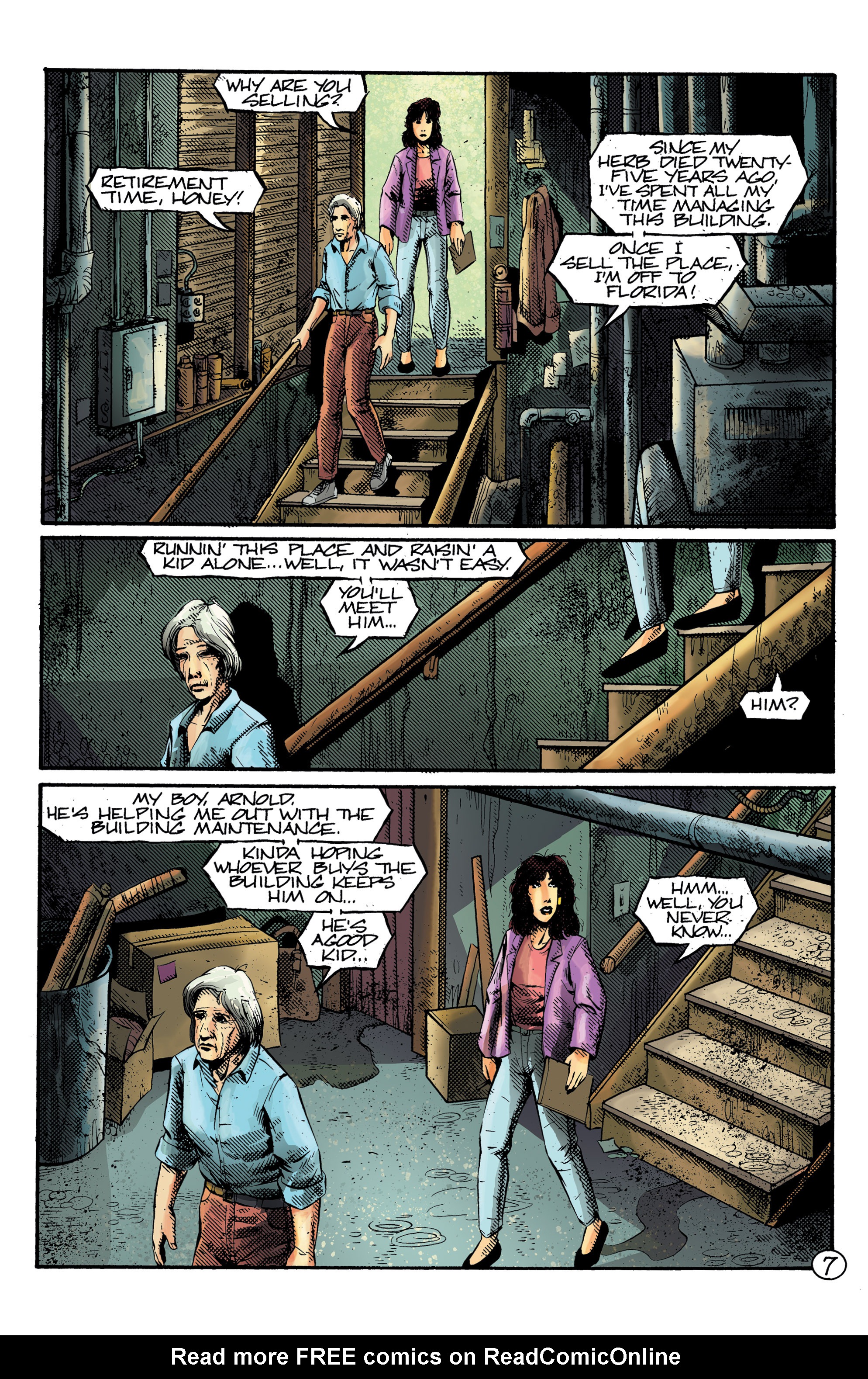 Read online Teenage Mutant Ninja Turtles Color Classics (2015) comic -  Issue #14 - 9