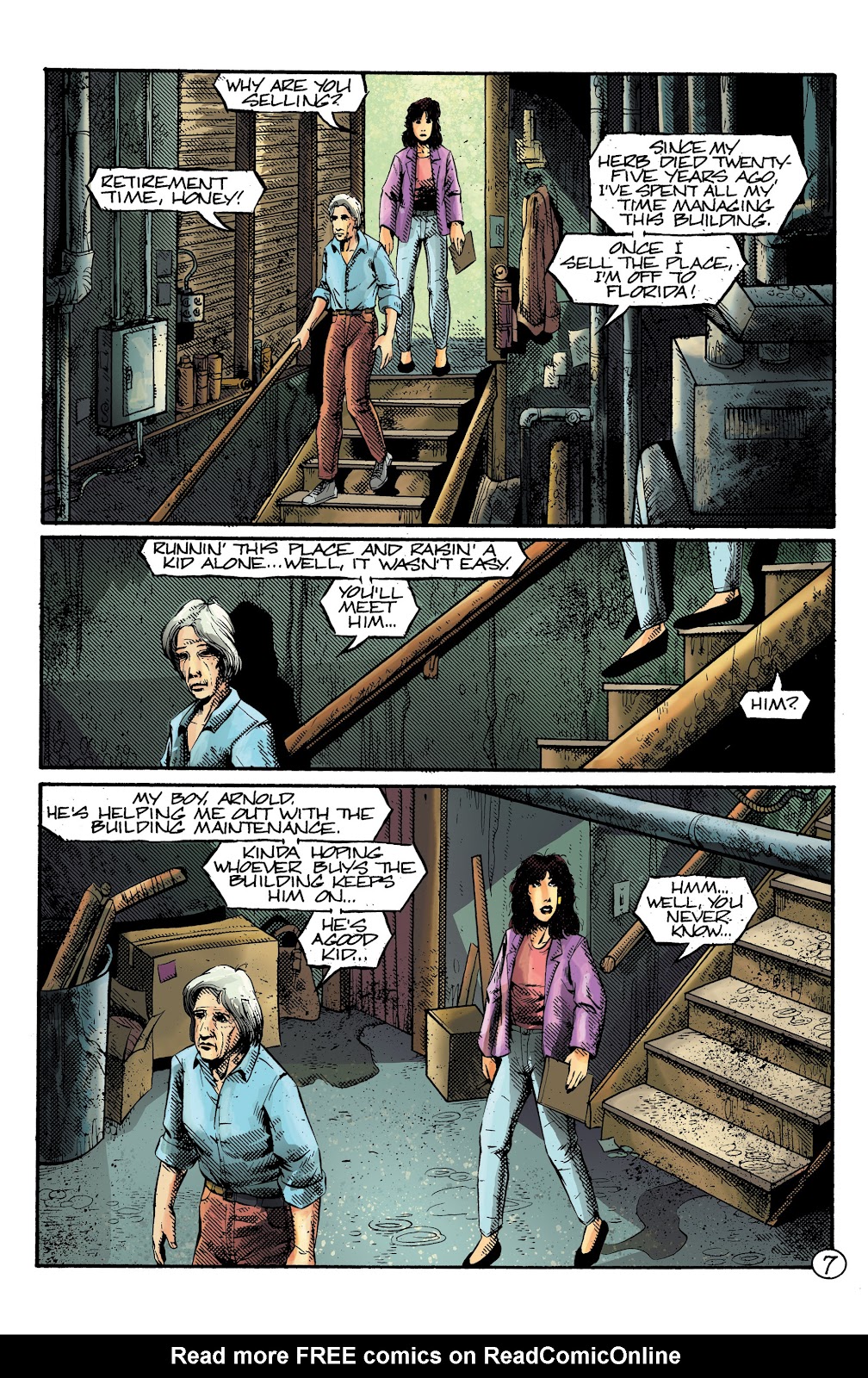 Teenage Mutant Ninja Turtles Color Classics (2015) issue 14 - Page 9