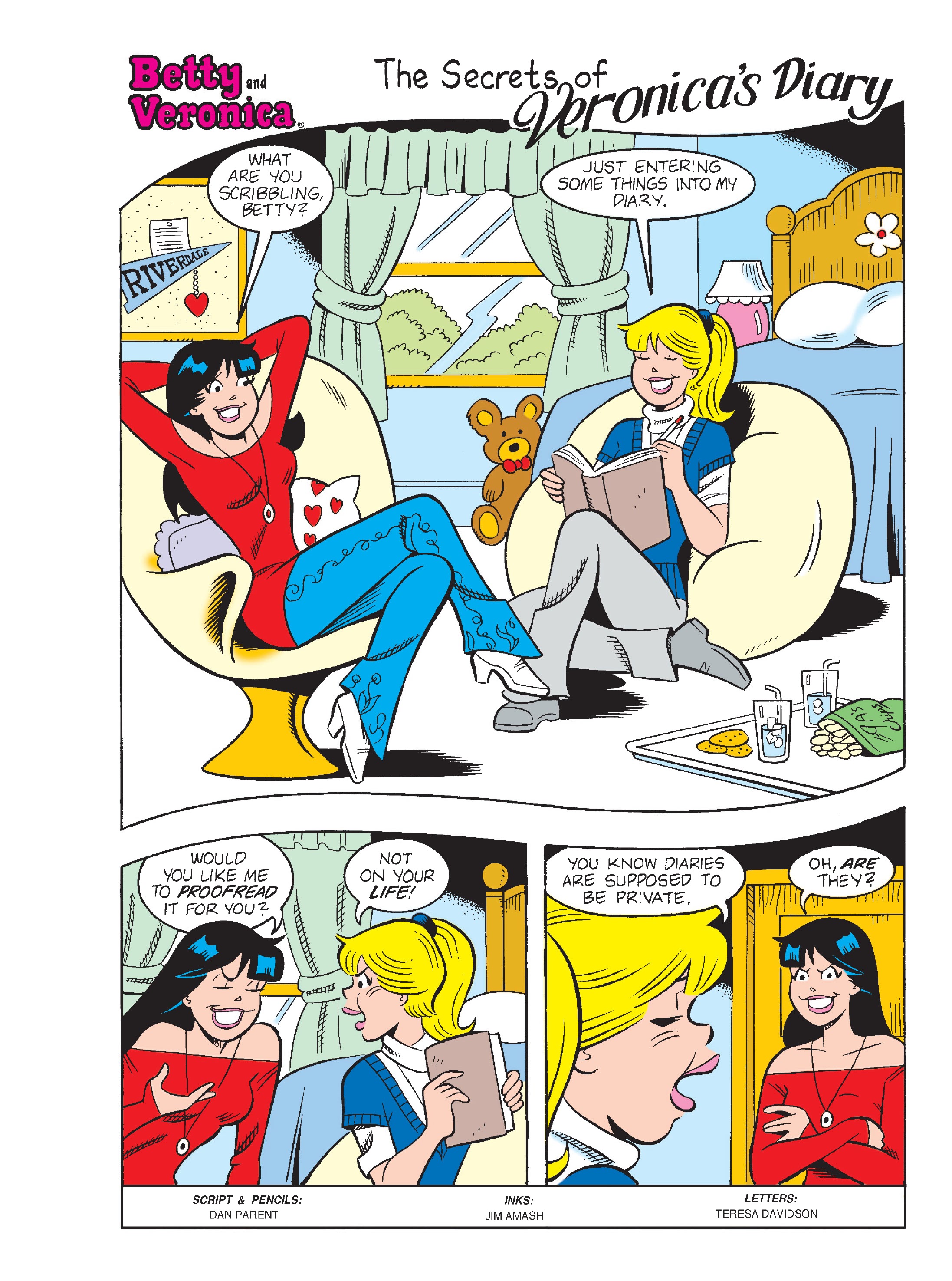 Read online World of Betty & Veronica Digest comic -  Issue #2 - 91