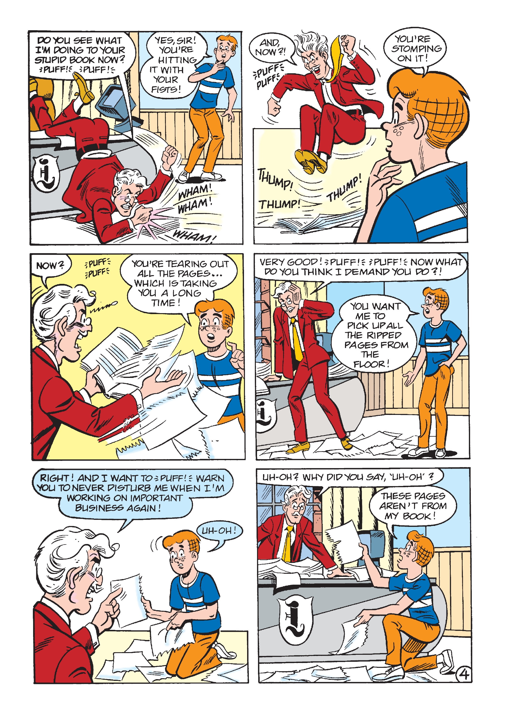 Read online Archie 1000 Page Comics Festival comic -  Issue # TPB (Part 9) - 13