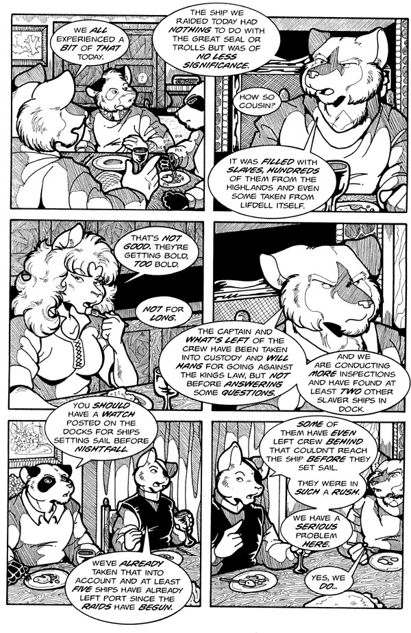 Read online Tall Tails: Thieves' Quest comic -  Issue #9 - 4