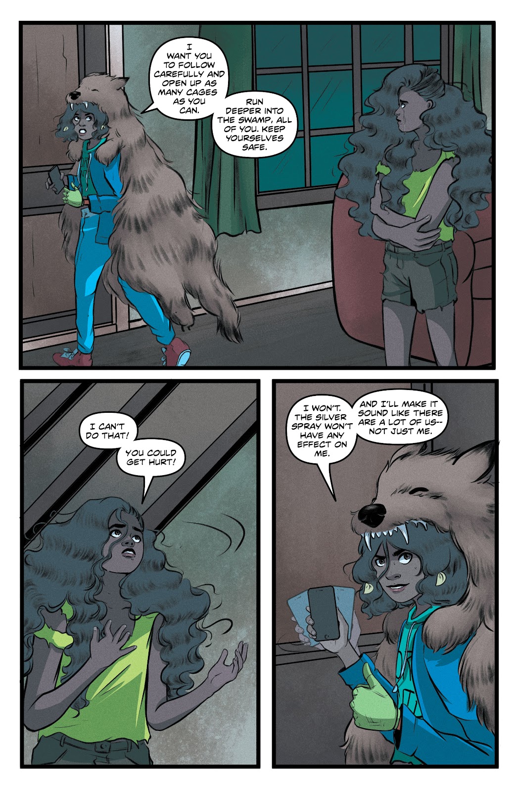 Goosebumps: Secrets of the Swamp issue 4 - Page 17