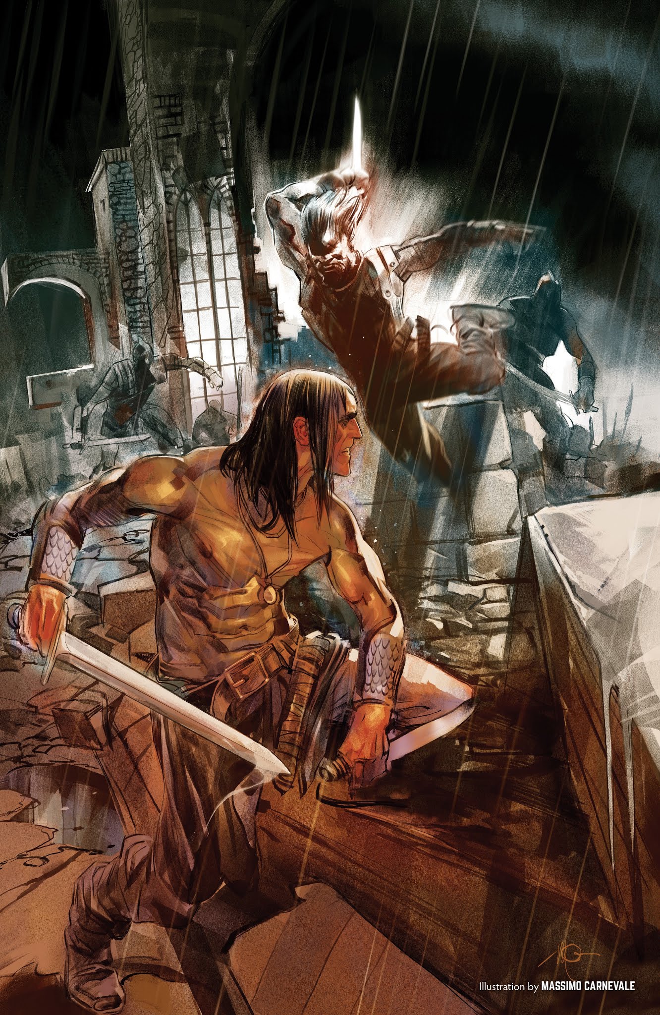 Read online Conan Omnibus comic -  Issue # TPB 6 (Part 5) - 30