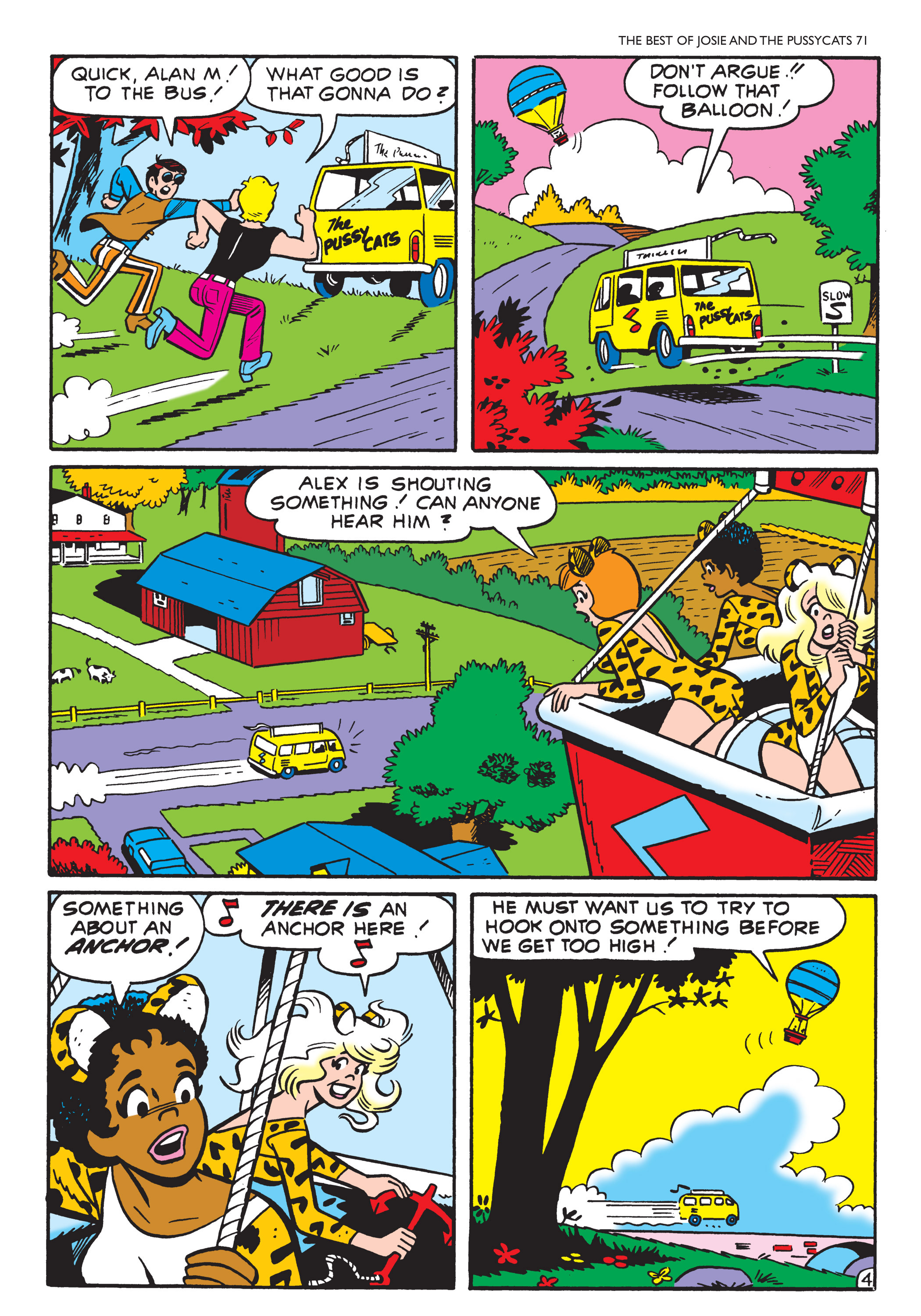 Read online Best Of Josie And The Pussycats comic -  Issue # TPB - 73