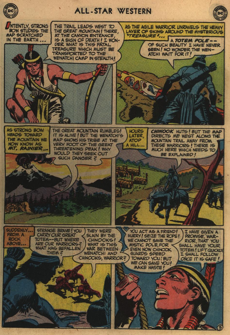 Read online All-Star Western (1951) comic -  Issue #60 - 41