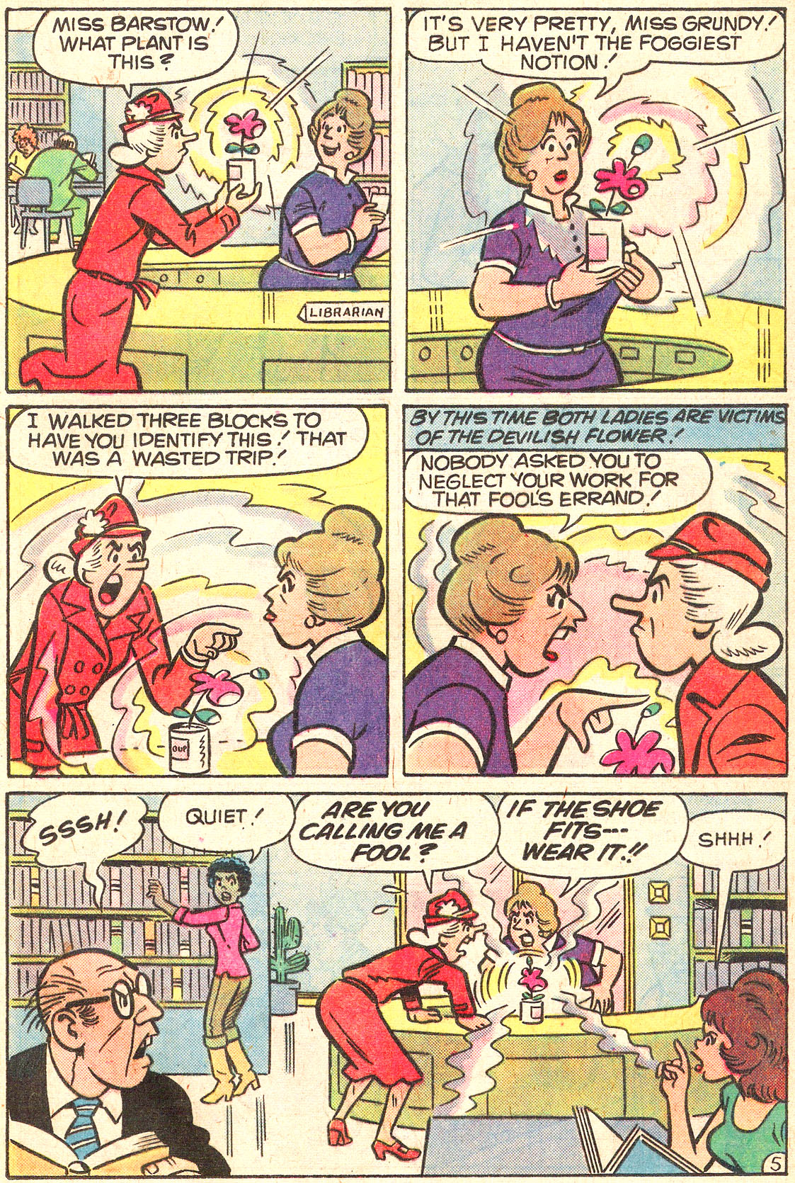 Read online Archie's Girls Betty and Veronica comic -  Issue #273 - 17