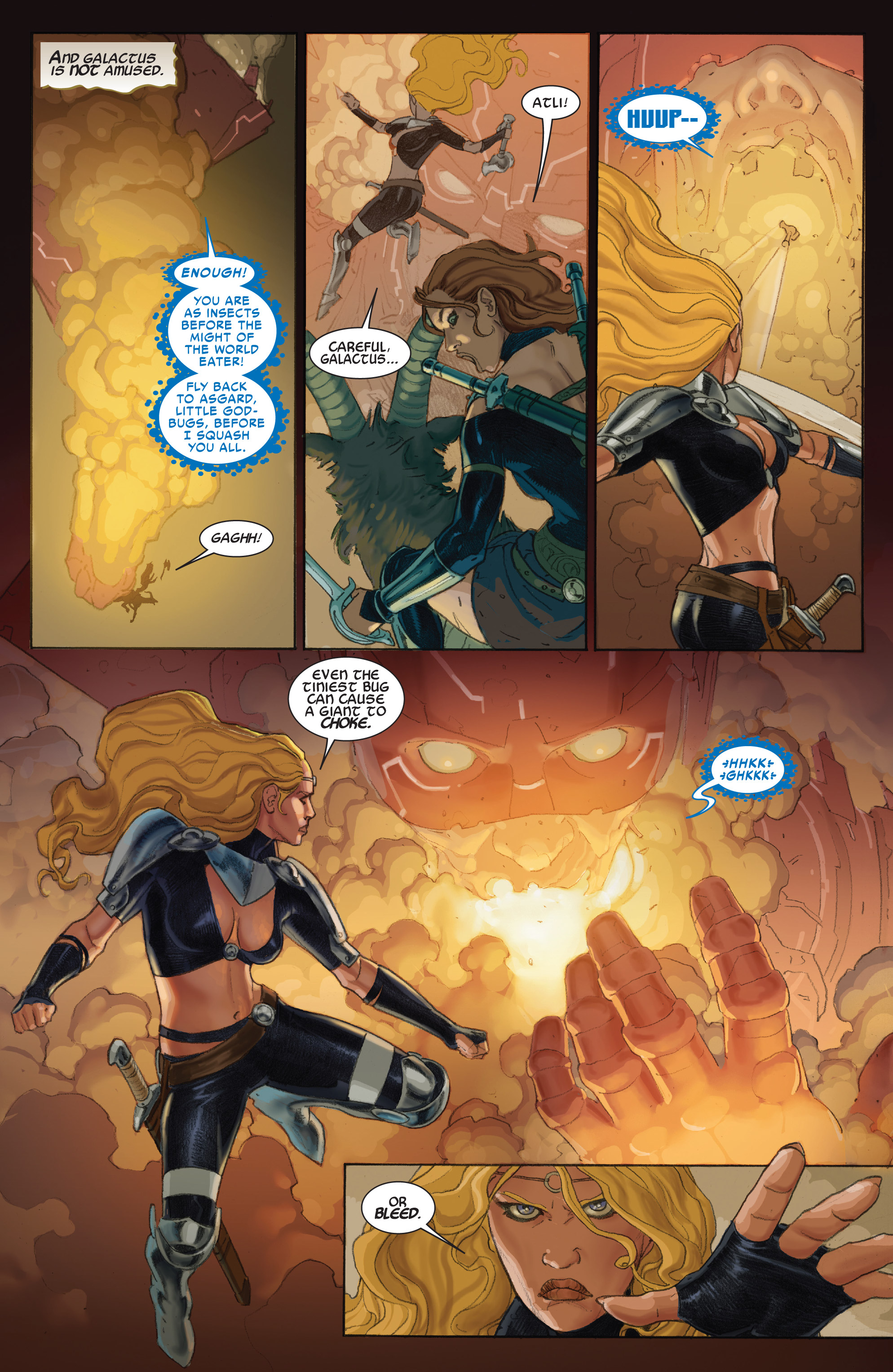 Read online Thor: God of Thunder comic -  Issue # _TPB 2 (Part 3) - 23