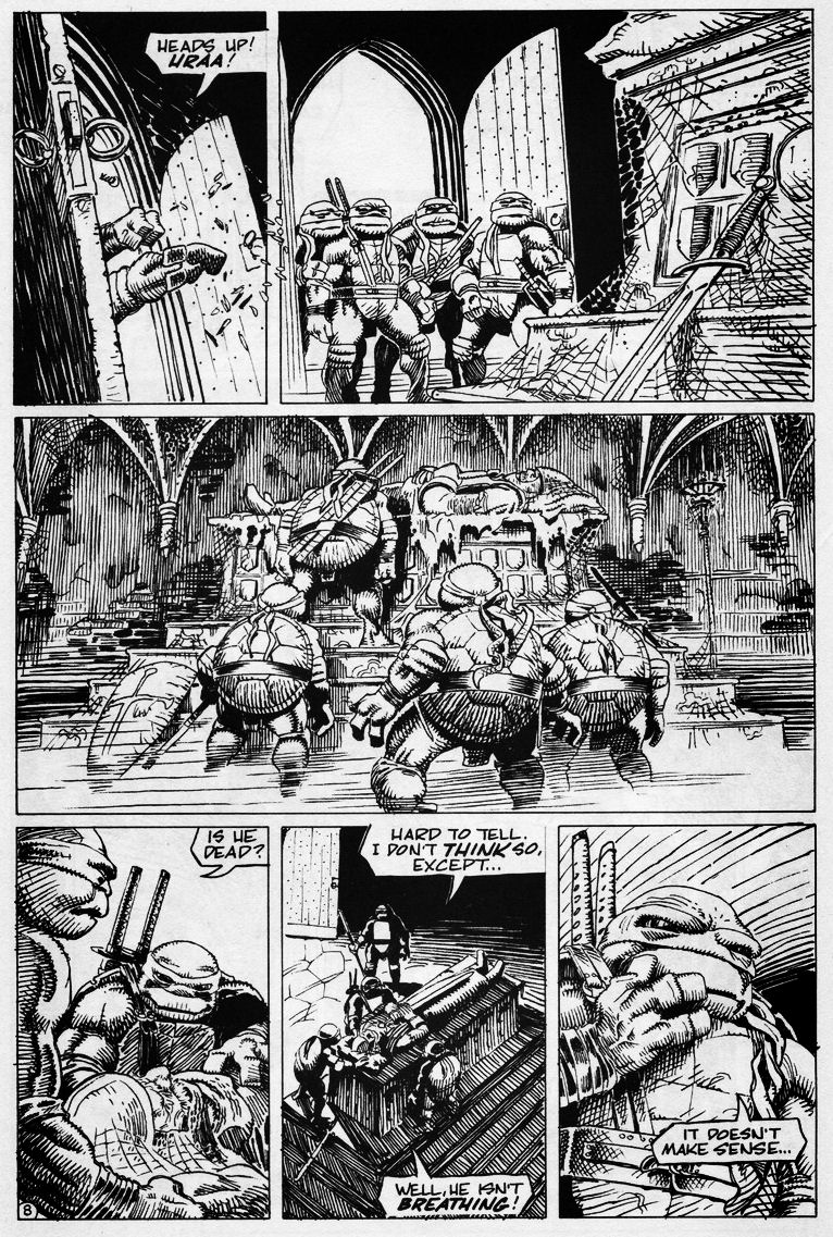 Read online Teenage Mutant Ninja Turtles (1984) comic -  Issue #43 - 10