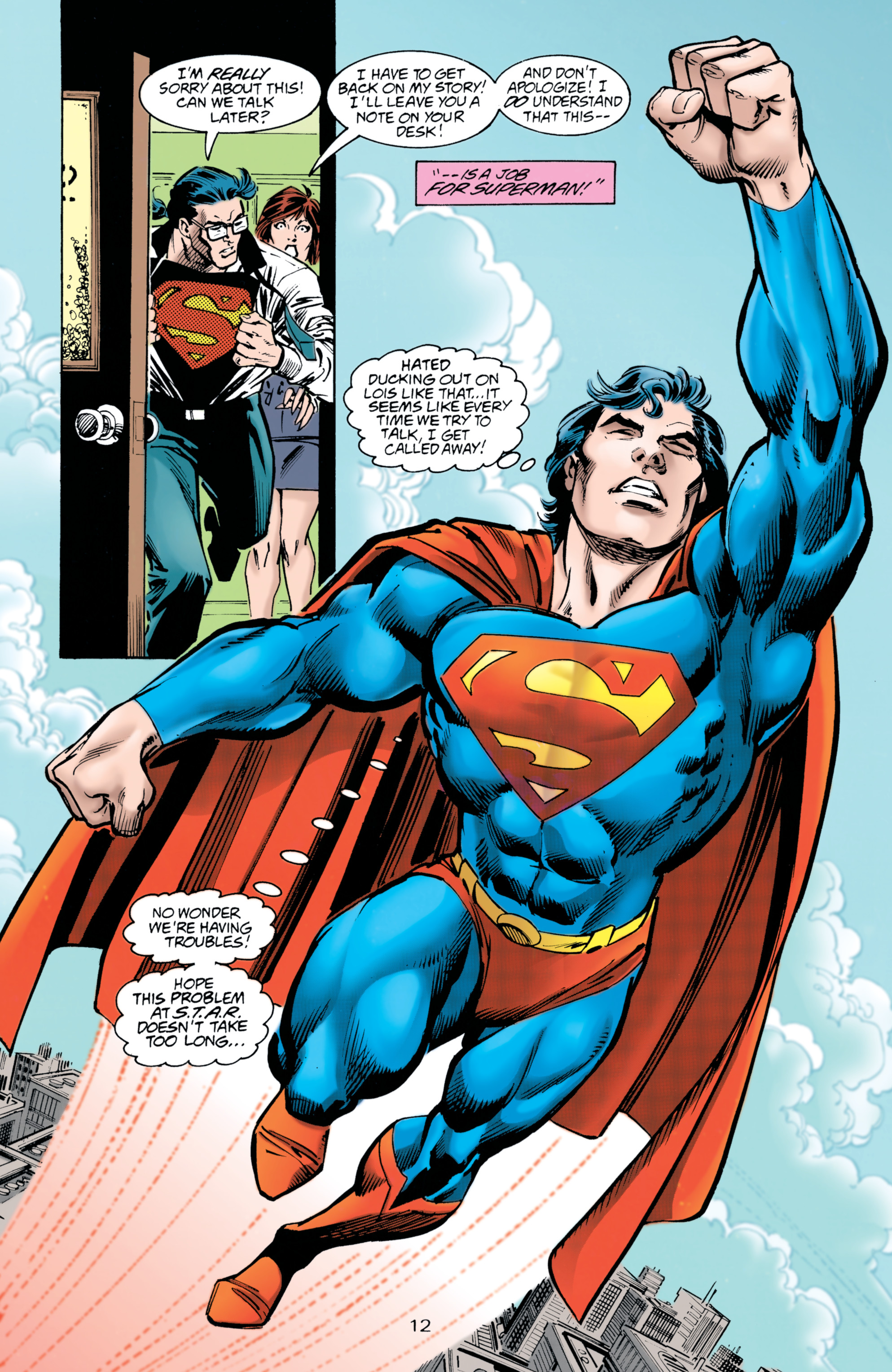 Read online Superman (1987) comic -  Issue #113 - 12