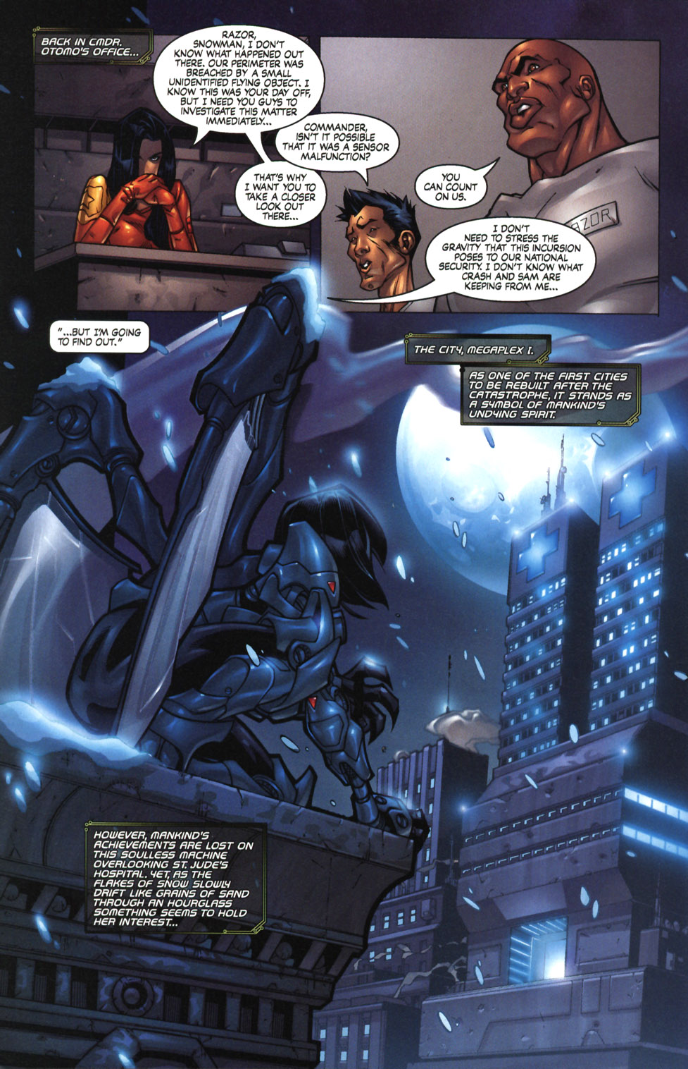 Read online E.V.E. ProtoMecha comic -  Issue #1 - 19