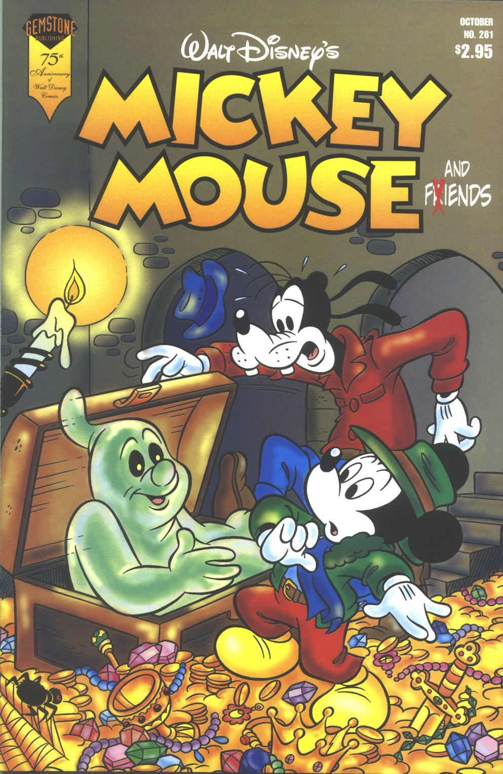Read online Walt Disney's Mickey Mouse comic -  Issue #281 - 1