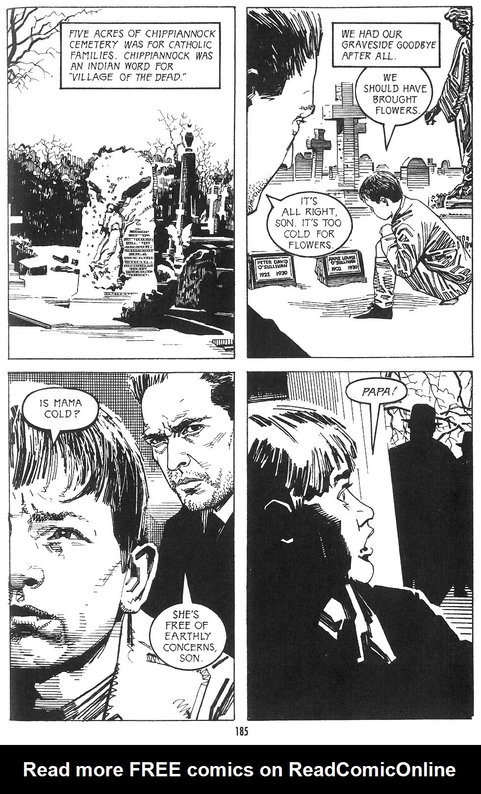 Read online Road to Perdition comic -  Issue # TPB - 187