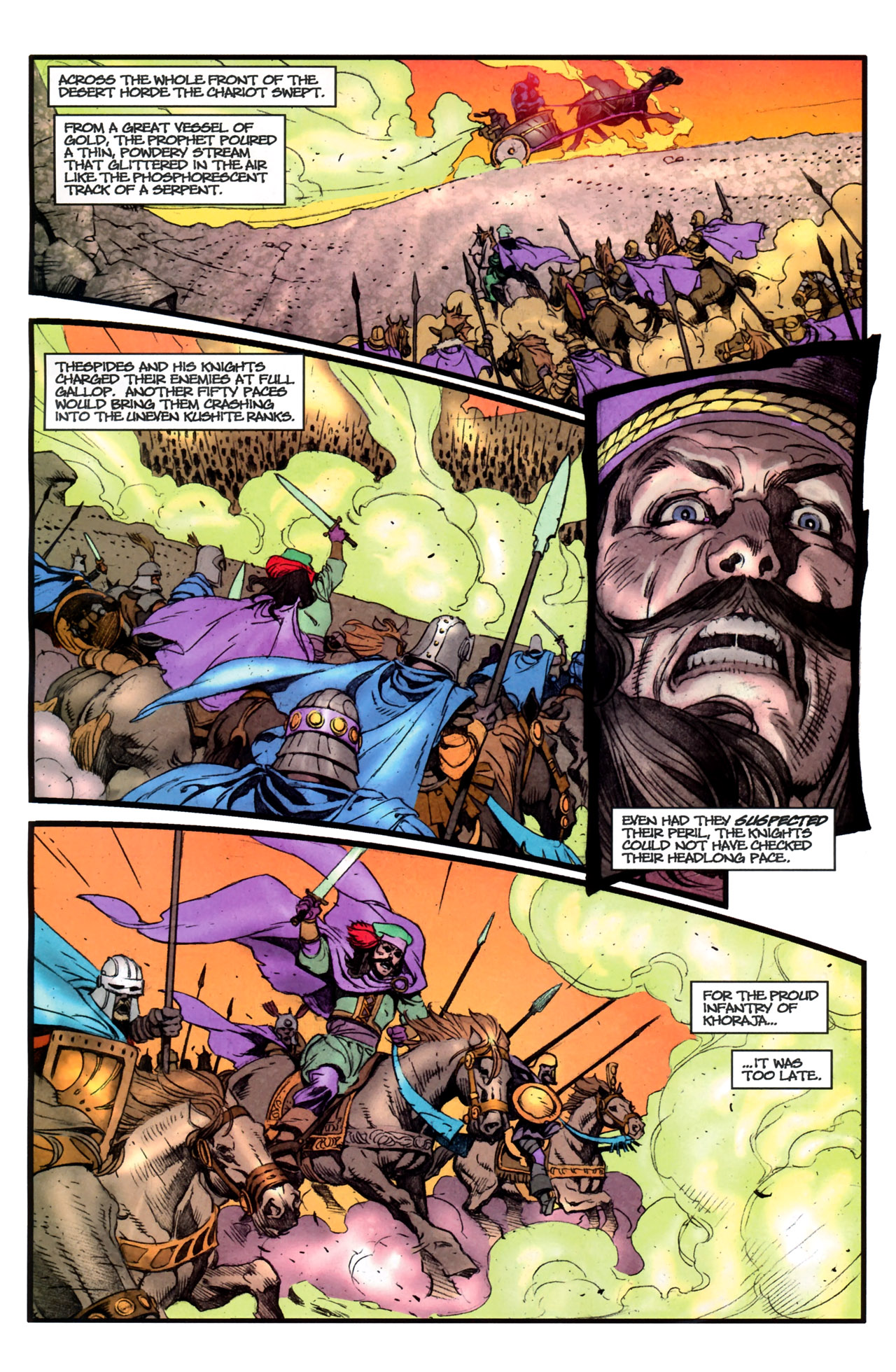 Read online Conan The Cimmerian comic -  Issue #12 - 17