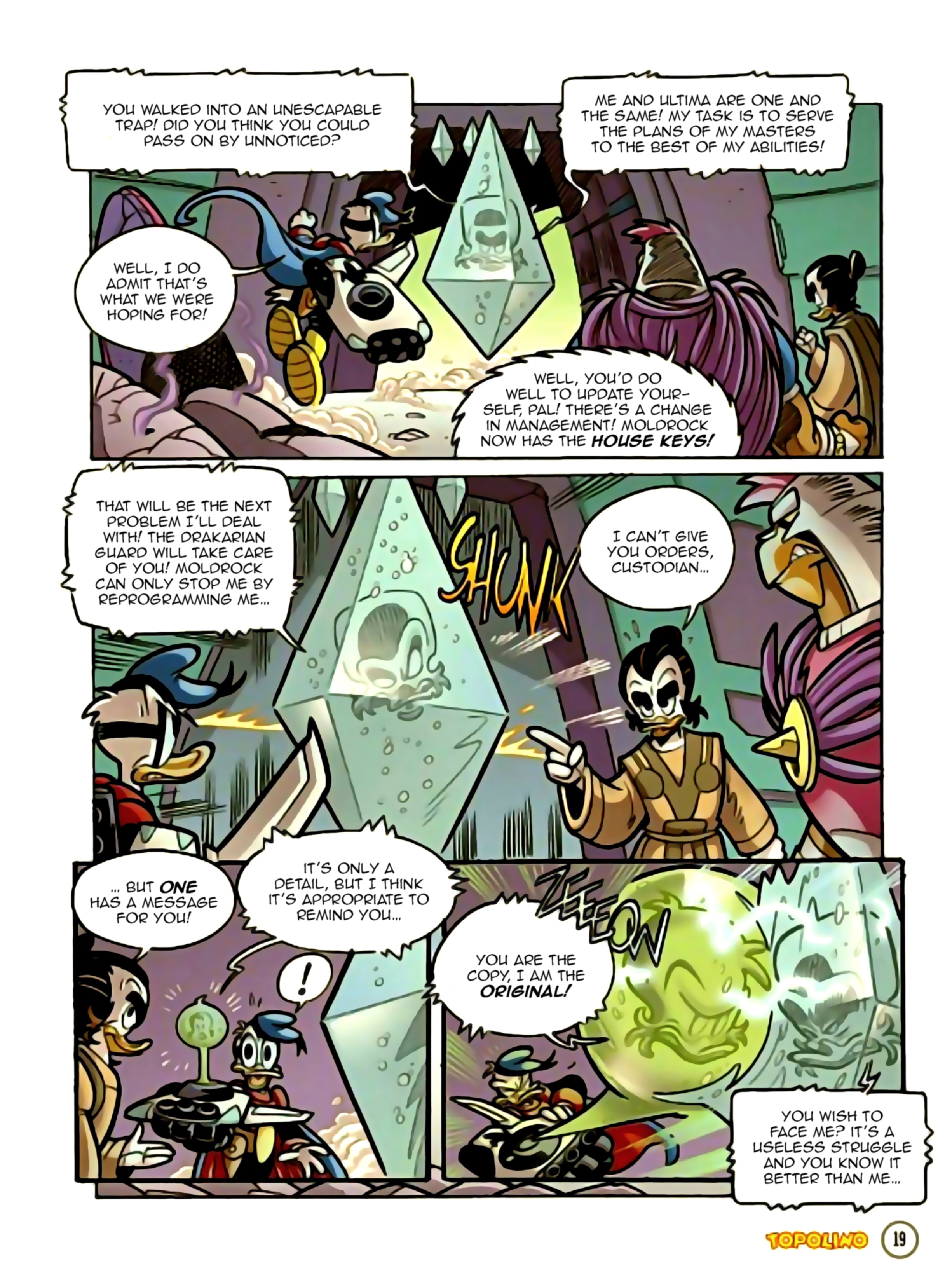 Read online Paperinik New Adventures: Might and Power comic -  Issue # TPB 6 (Part 2) - 37