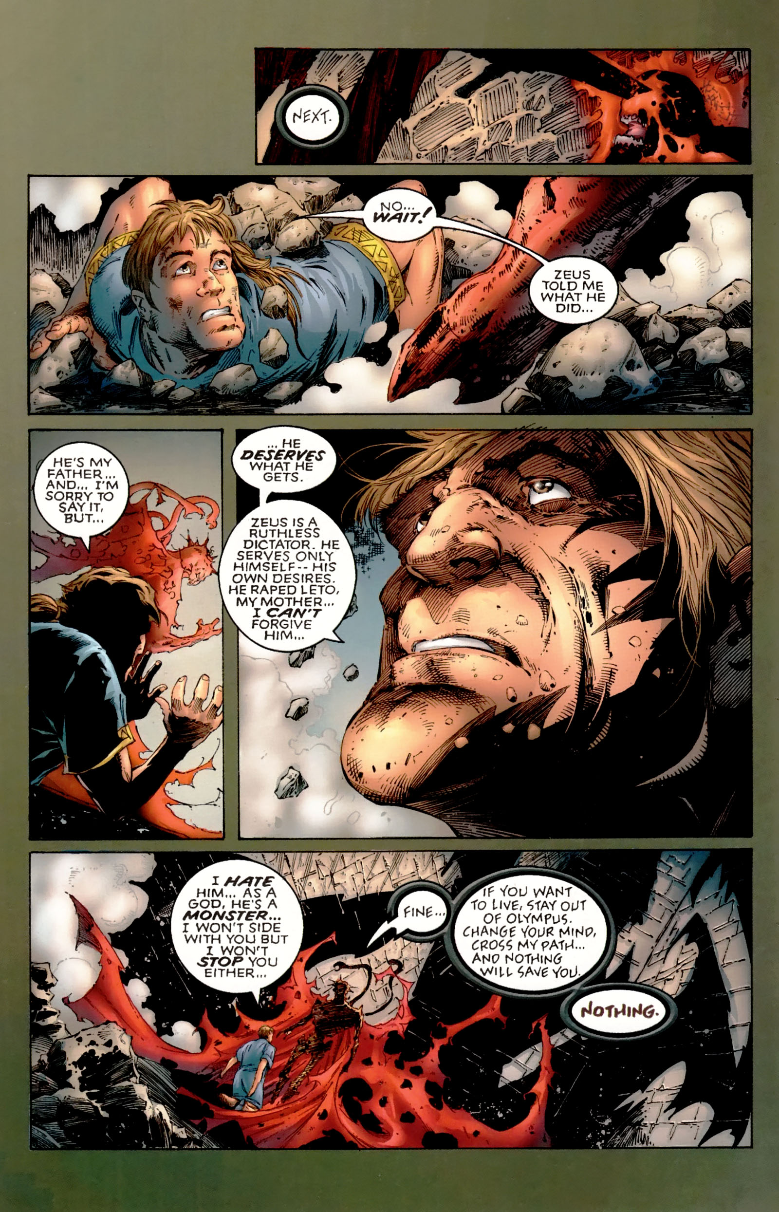 Read online Curse of the Spawn comic -  Issue #21 - 15