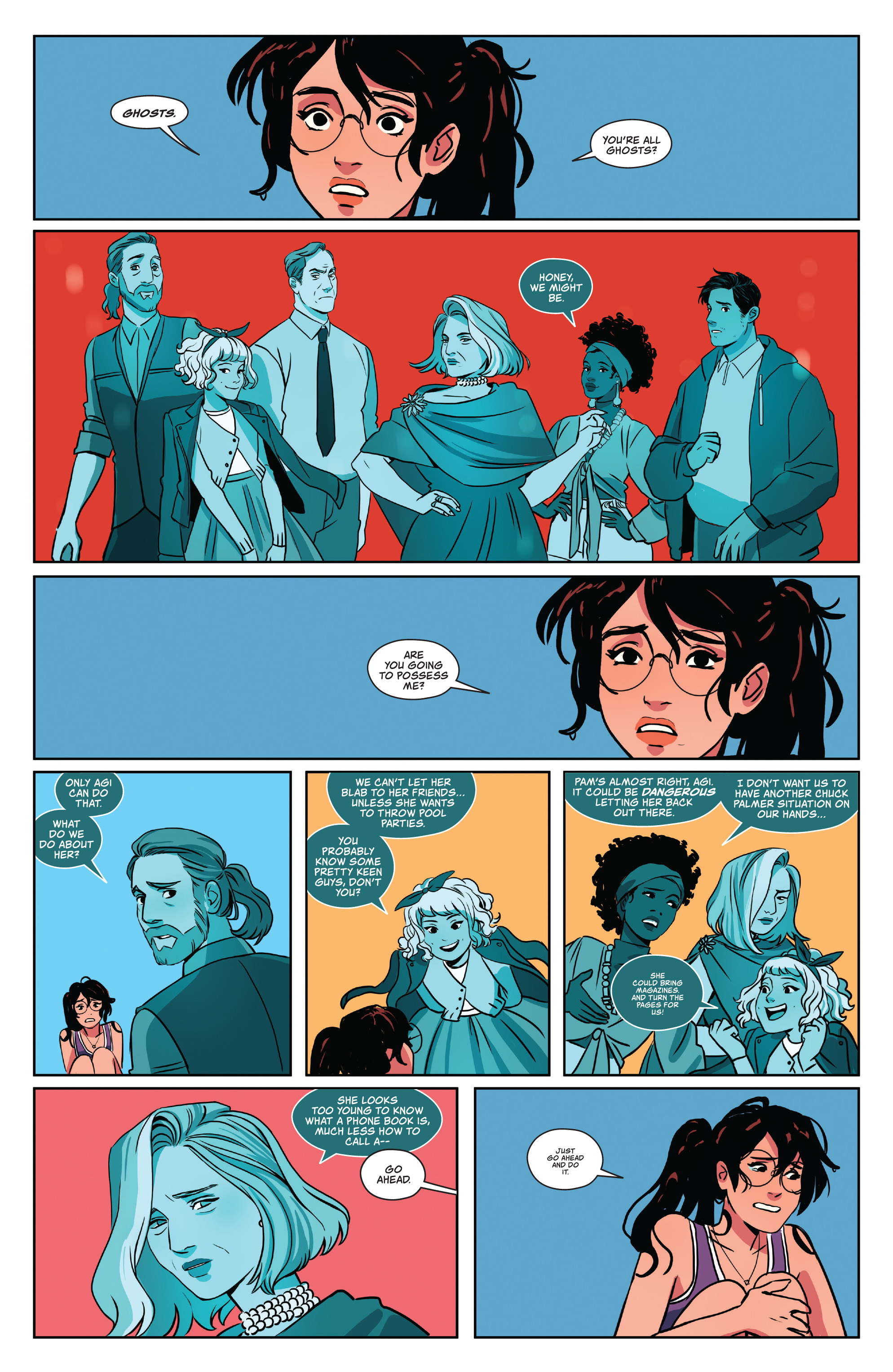 Read online Ghosted in L.A. comic -  Issue #1 - 20