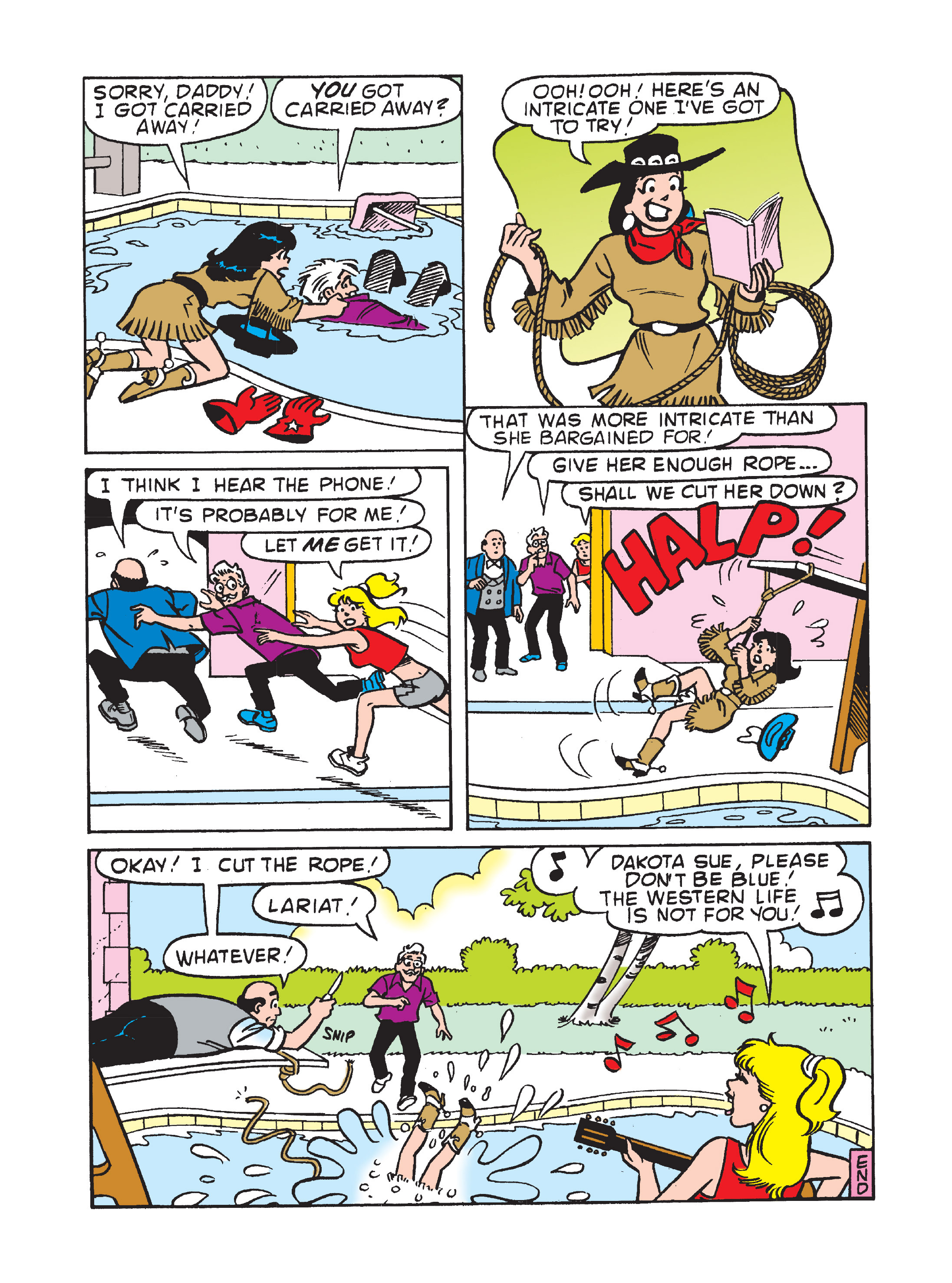 Read online Betty and Veronica Double Digest comic -  Issue #224 - 118