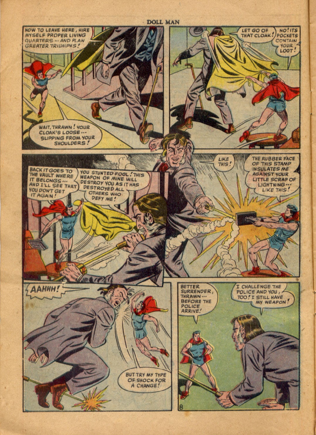 Read online Doll Man comic -  Issue #25 - 10