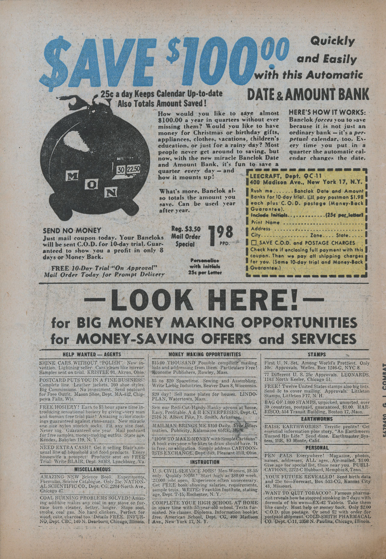 Read online G.I. Combat (1952) comic -  Issue #21 - 34