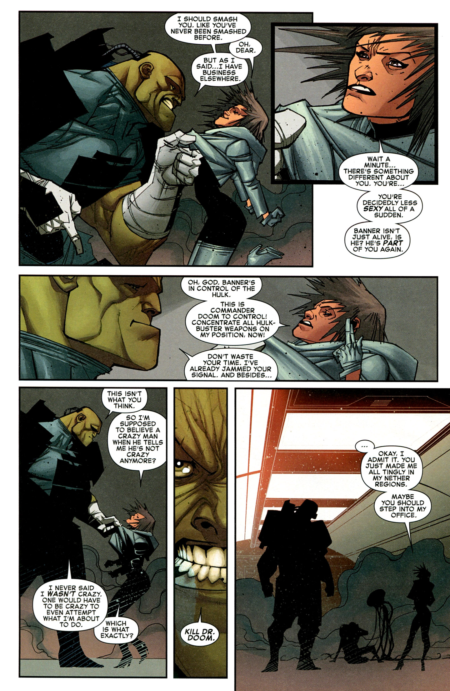 Read online Incredible Hulk comic -  Issue #14 - 9