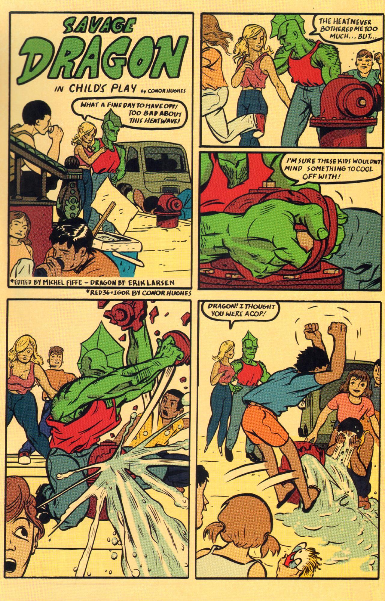 Read online The Savage Dragon (1993) comic -  Issue #166 - 26