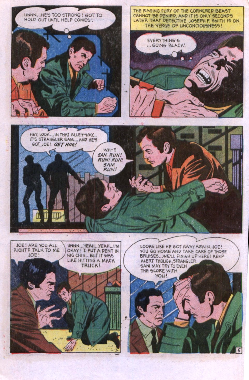 Read online The Many Ghosts of Dr. Graves comic -  Issue #40 - 8