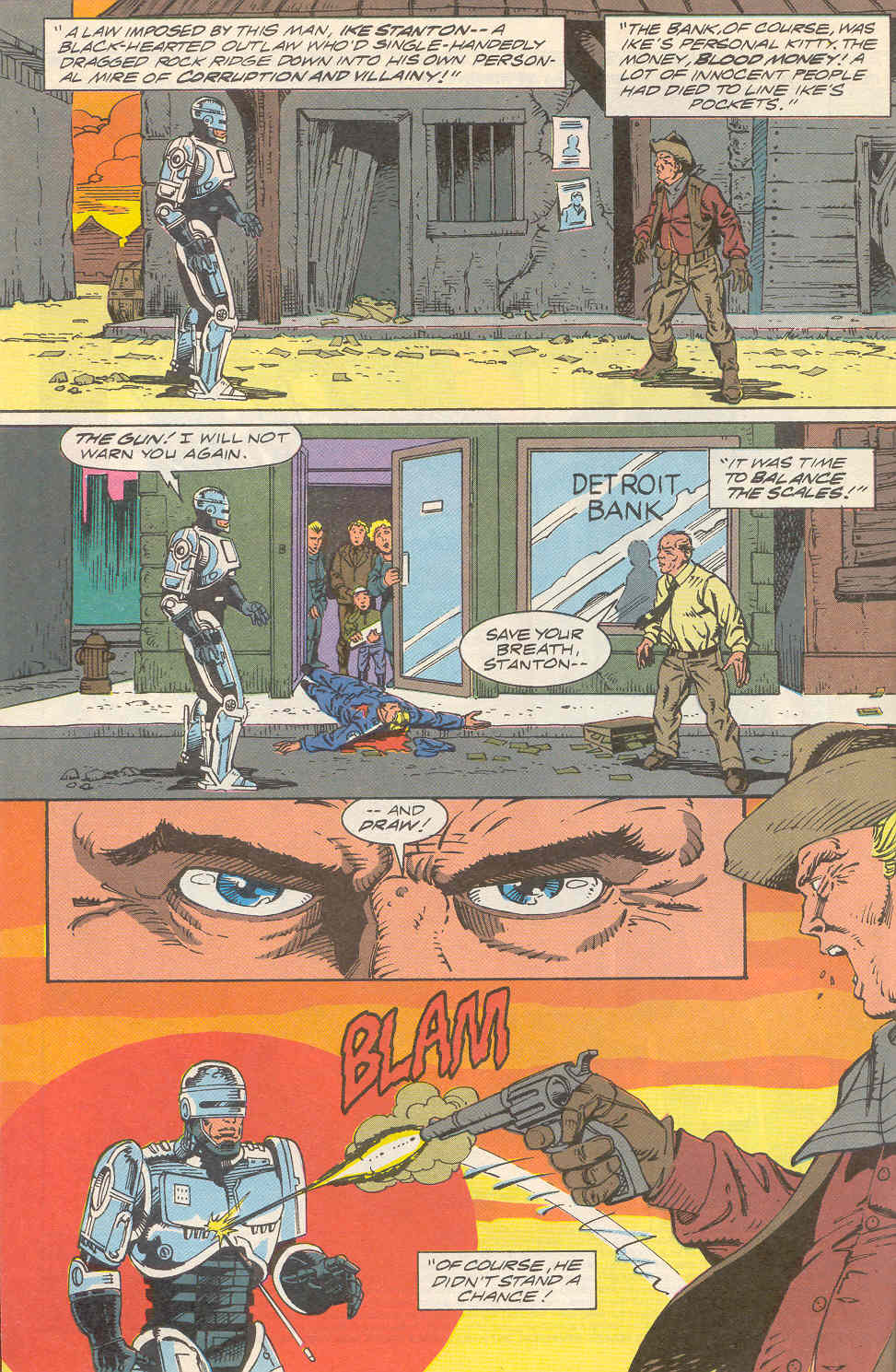 Read online Robocop (1990) comic -  Issue #16 - 3