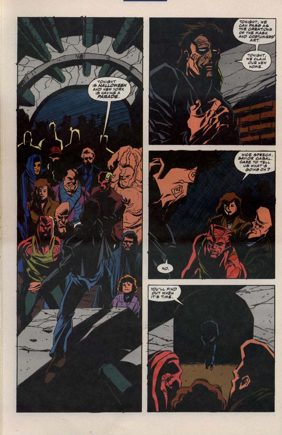 Read online Clive Barker's Night Breed (1990) comic -  Issue #25 - 16