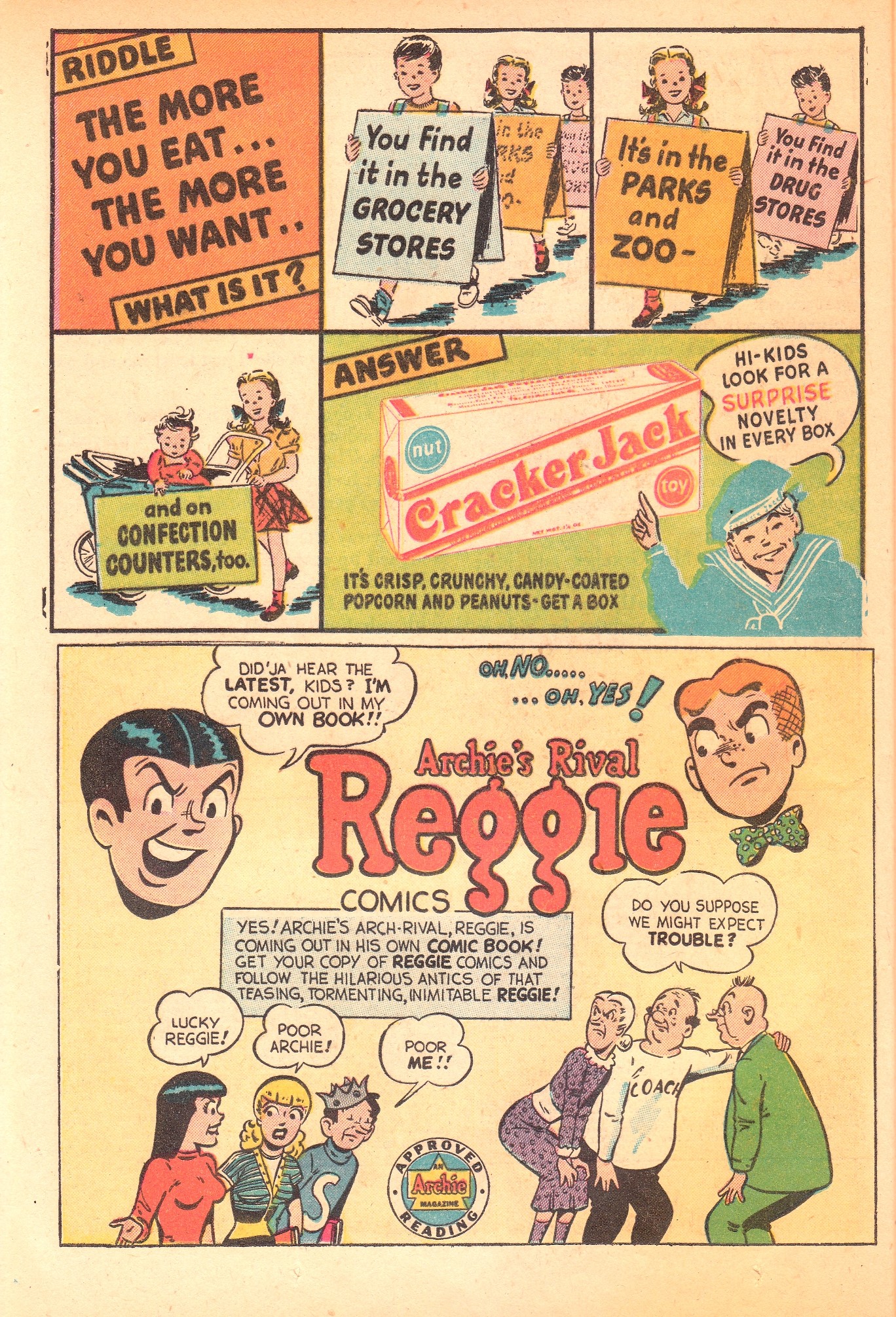 Read online Pep Comics comic -  Issue #78 - 34