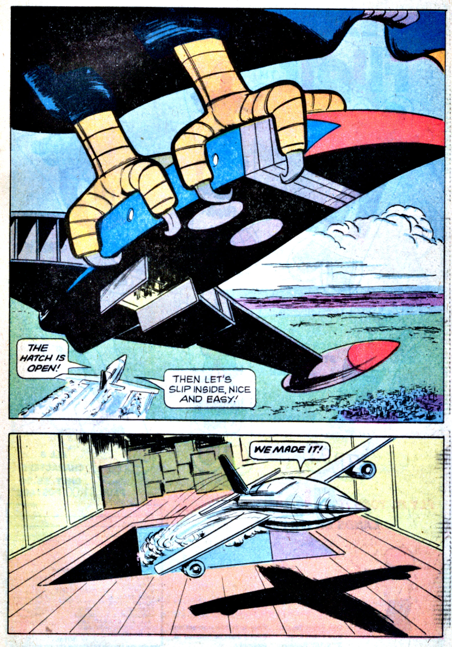 Read online Battle of the Planets (1979) comic -  Issue #5 - 21