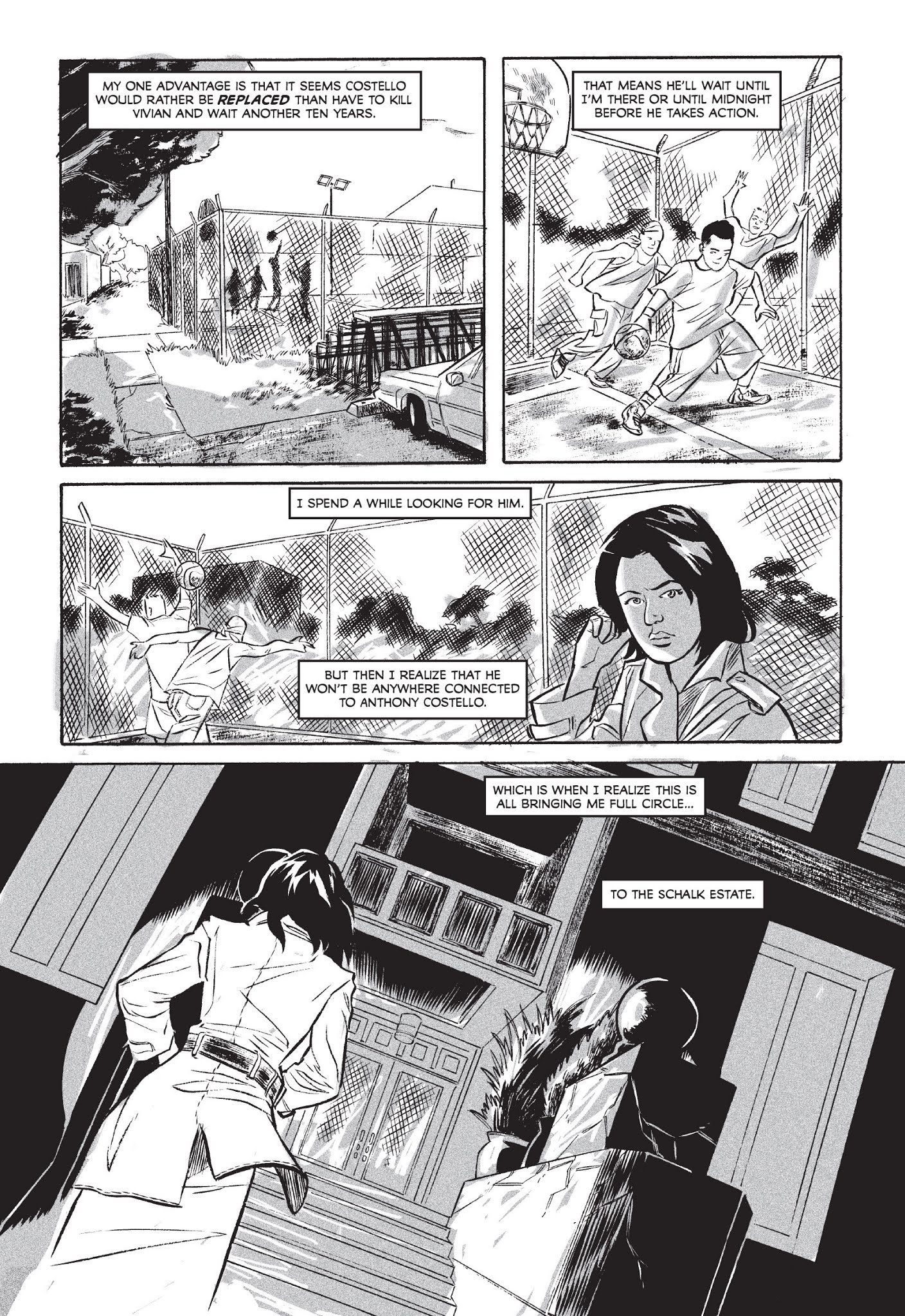 Read online An Amy Devlin Mystery comic -  Issue # TPB 2 (Part 2) - 41