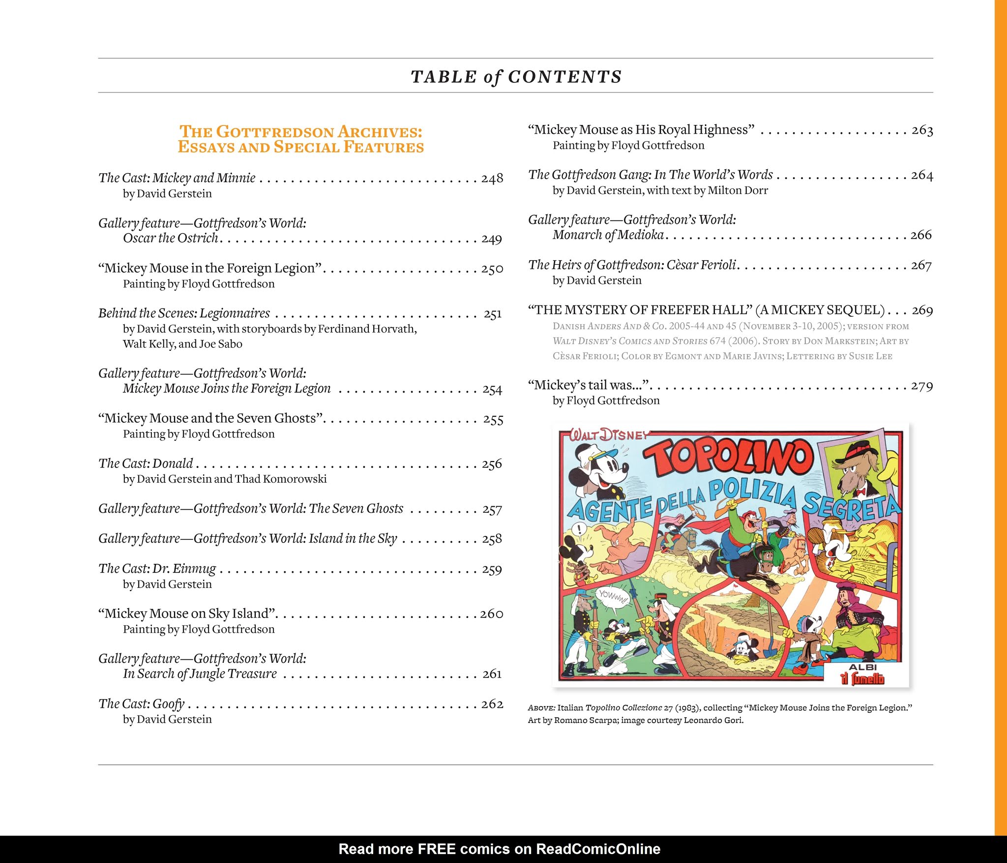 Read online Walt Disney's Mickey Mouse by Floyd Gottfredson comic -  Issue # TPB 4 (Part 1) - 8