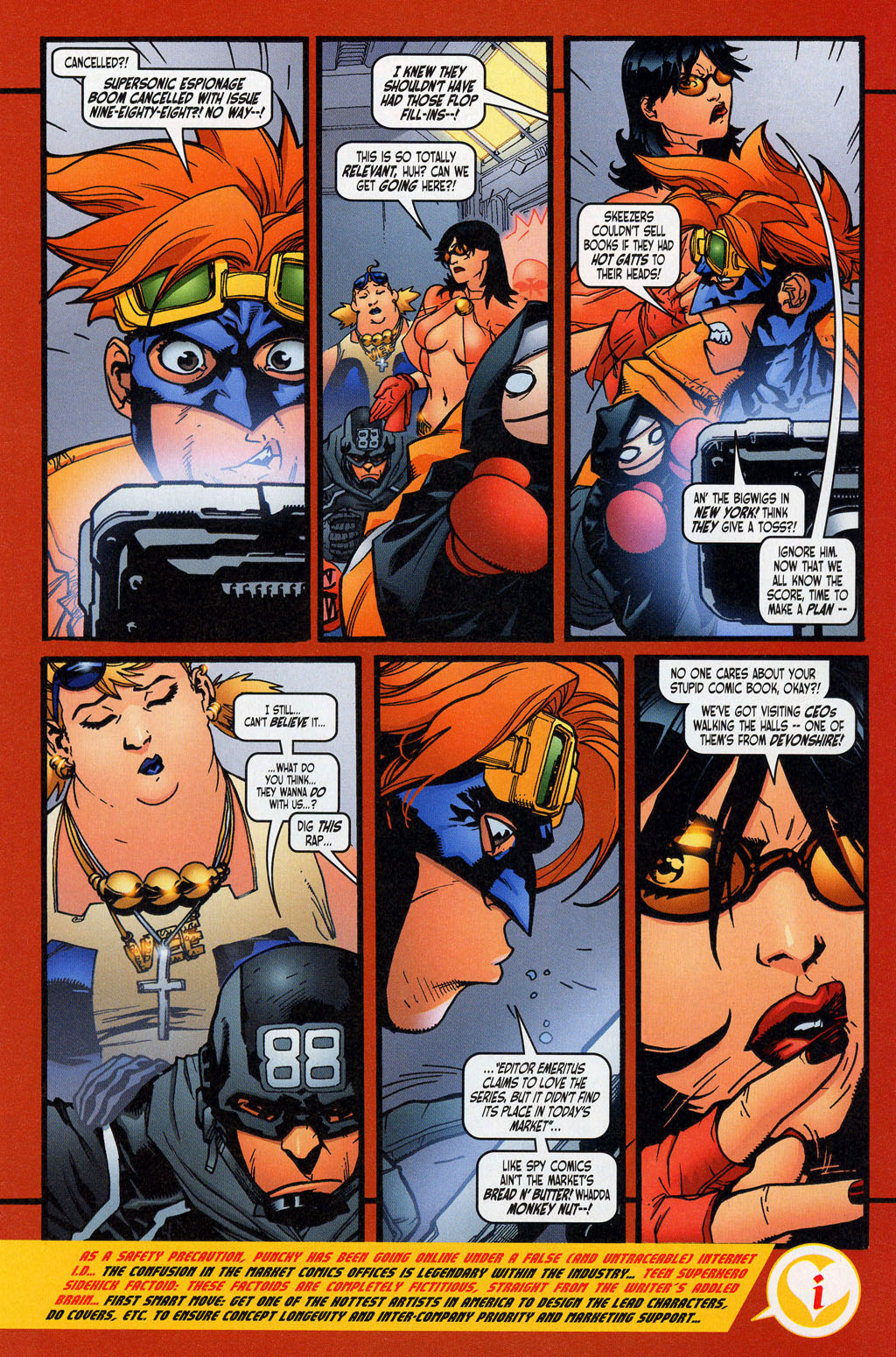 Read online The Intimates comic -  Issue #12 - 5