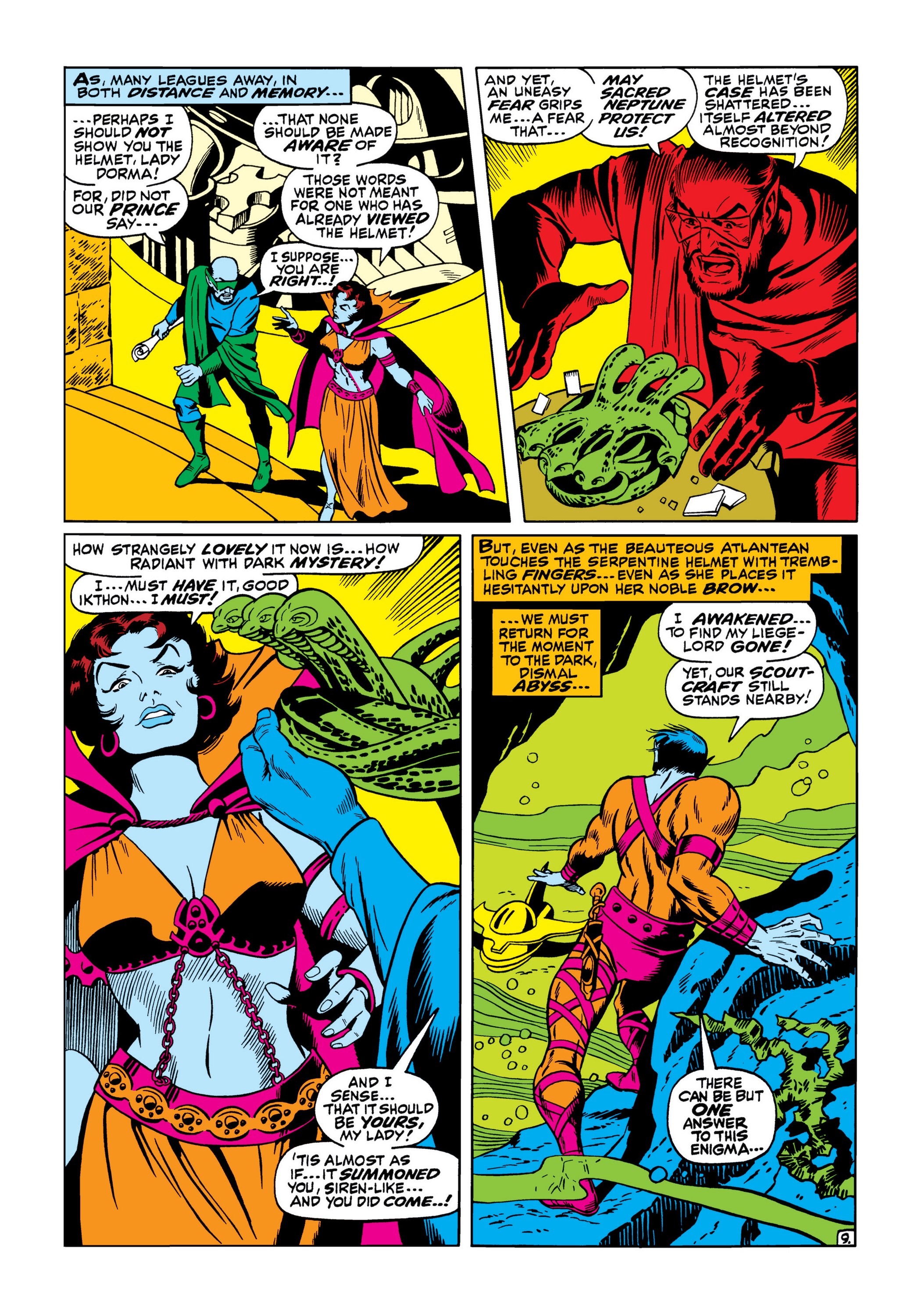 Read online Marvel Masterworks: The Sub-Mariner comic -  Issue # TPB 3 (Part 2) - 65