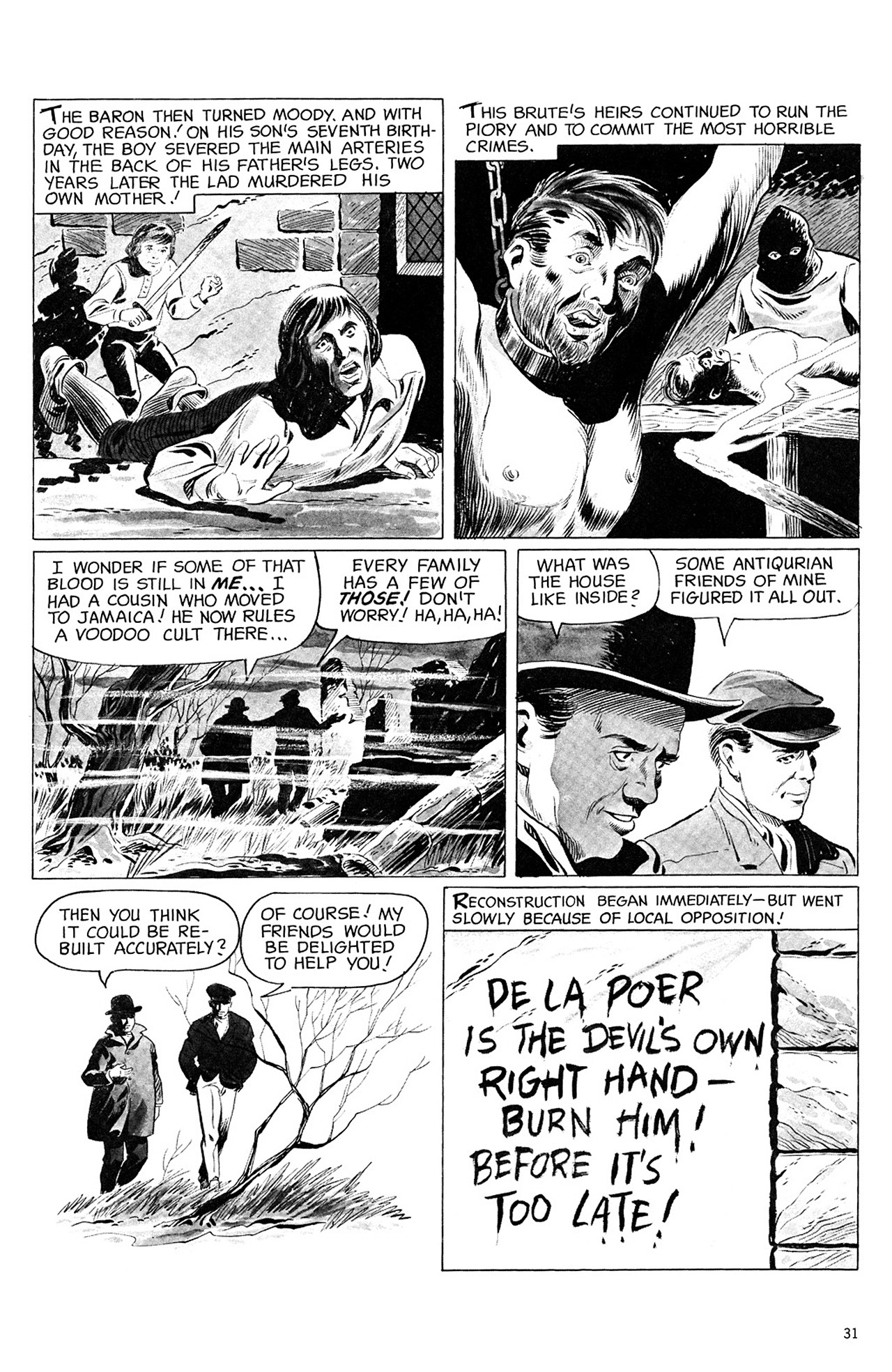 Read online Creepy (2009) comic -  Issue #10 - 33