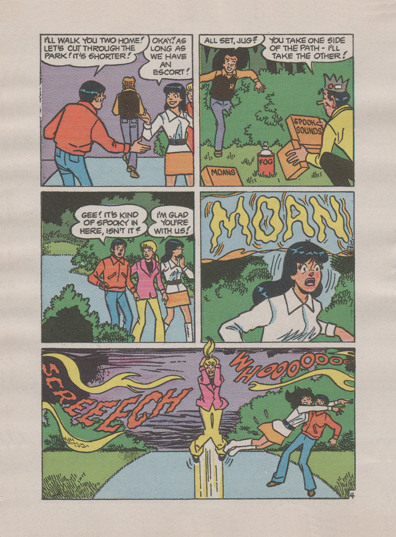 Read online Jughead with Archie Digest Magazine comic -  Issue #104 - 89