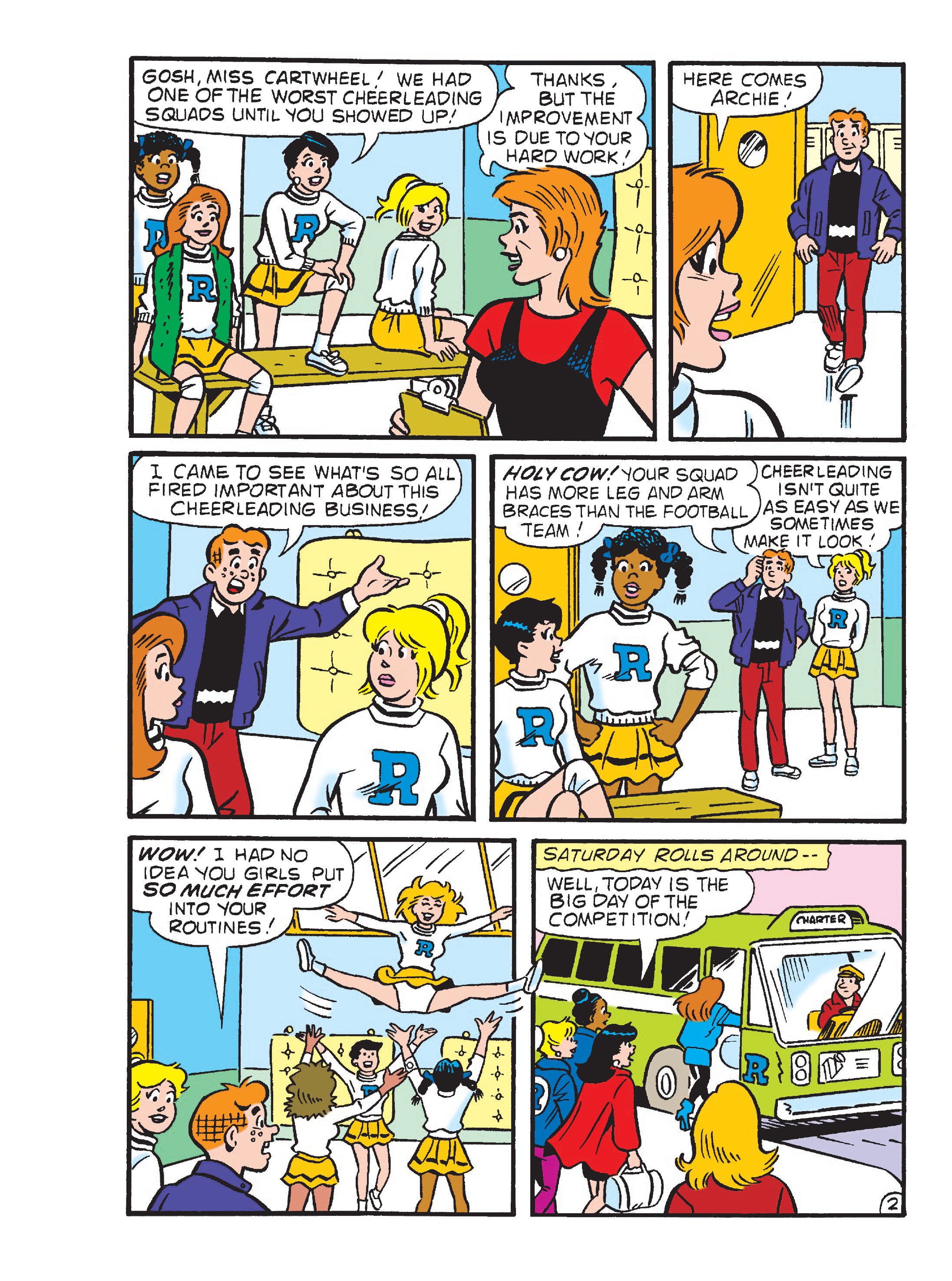 Read online Archie Milestones Jumbo Comics Digest comic -  Issue # TPB 11 (Part 2) - 46