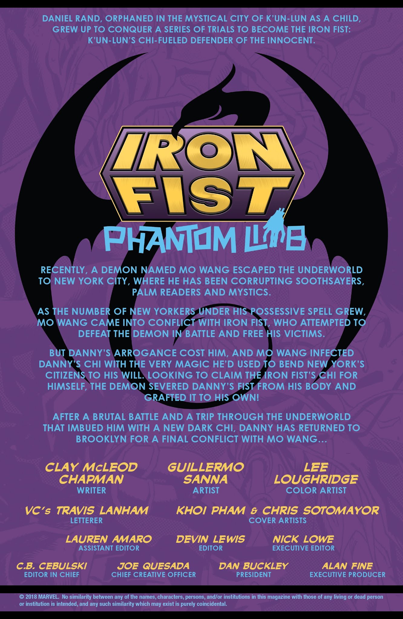 Read online Iron Fist (2018) comic -  Issue #3 - 2
